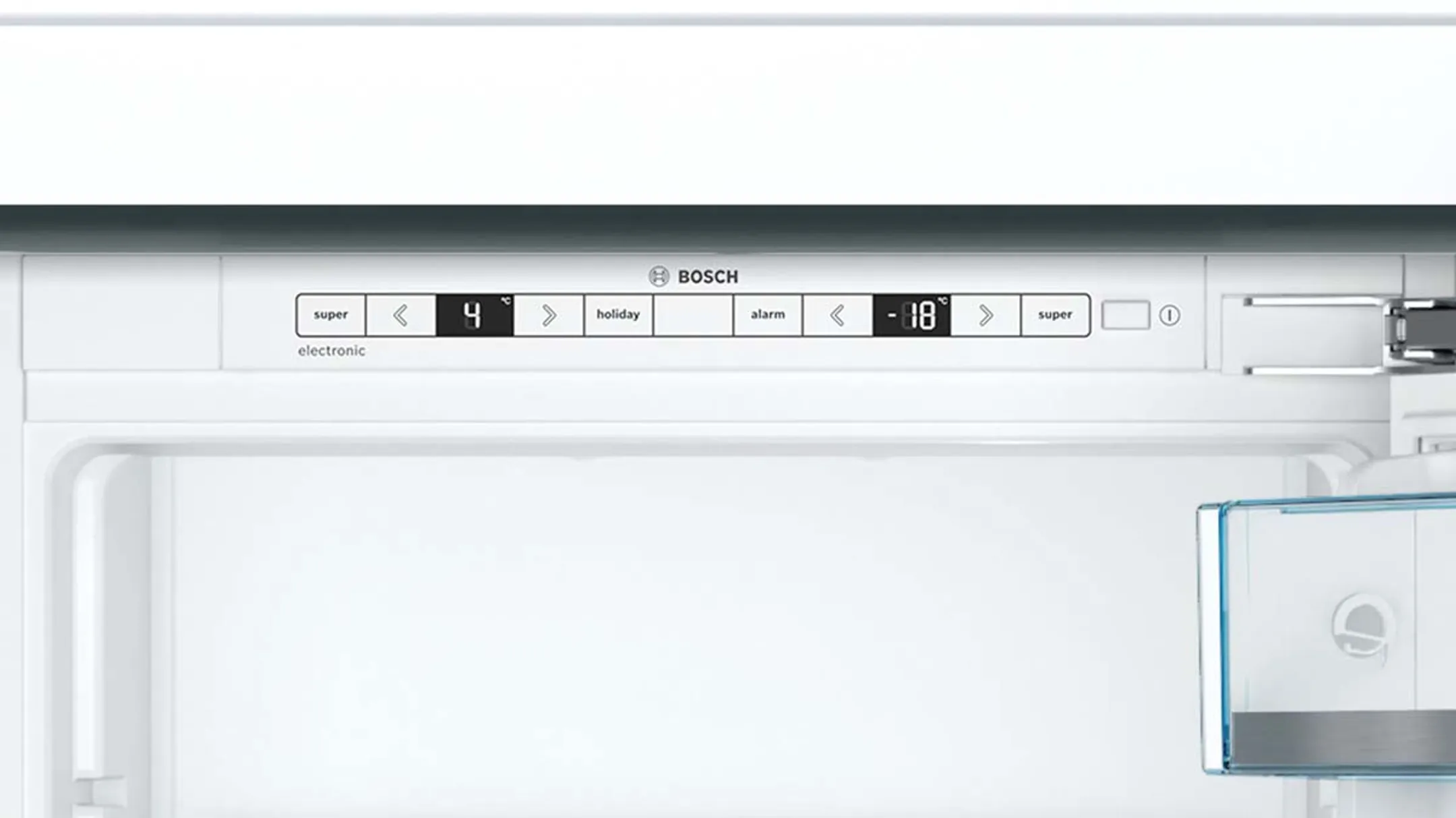 Bosch Inbouw koelkast met diepvries KIS87AFE0 image