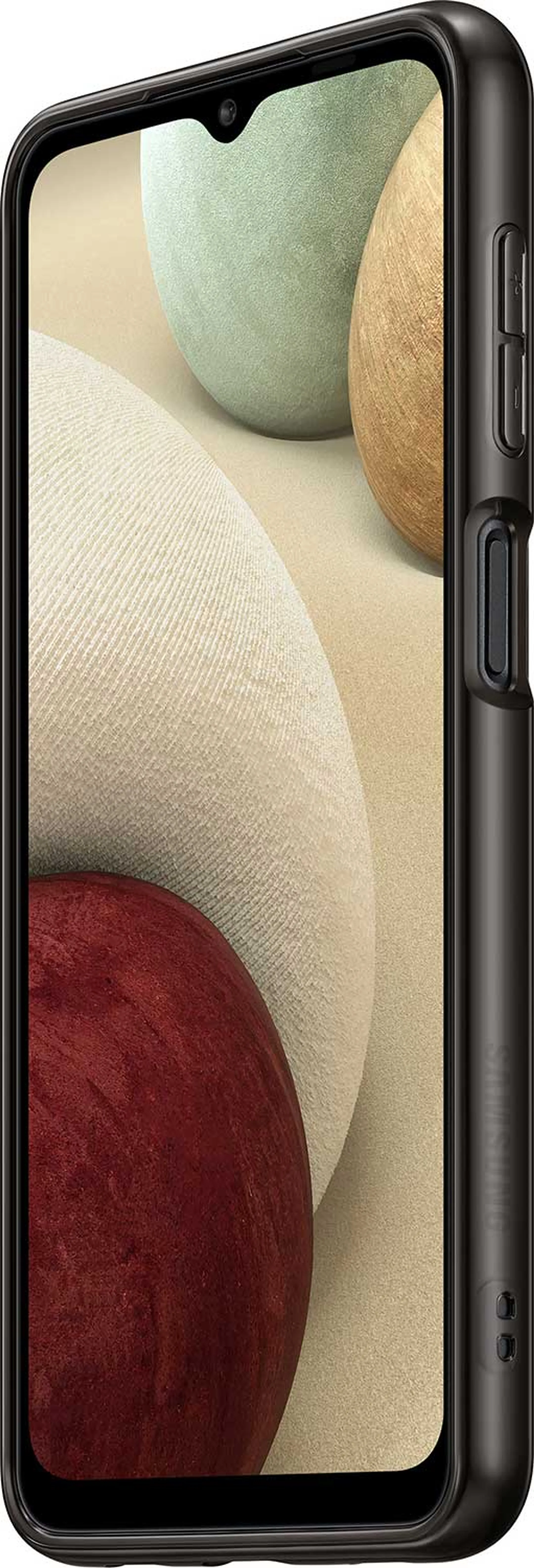 Samsung Coque pour Galaxy A12 - Noir image