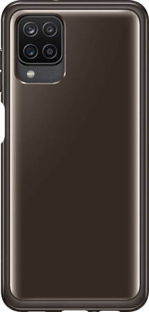Coque pour Galaxy A12 - Noir