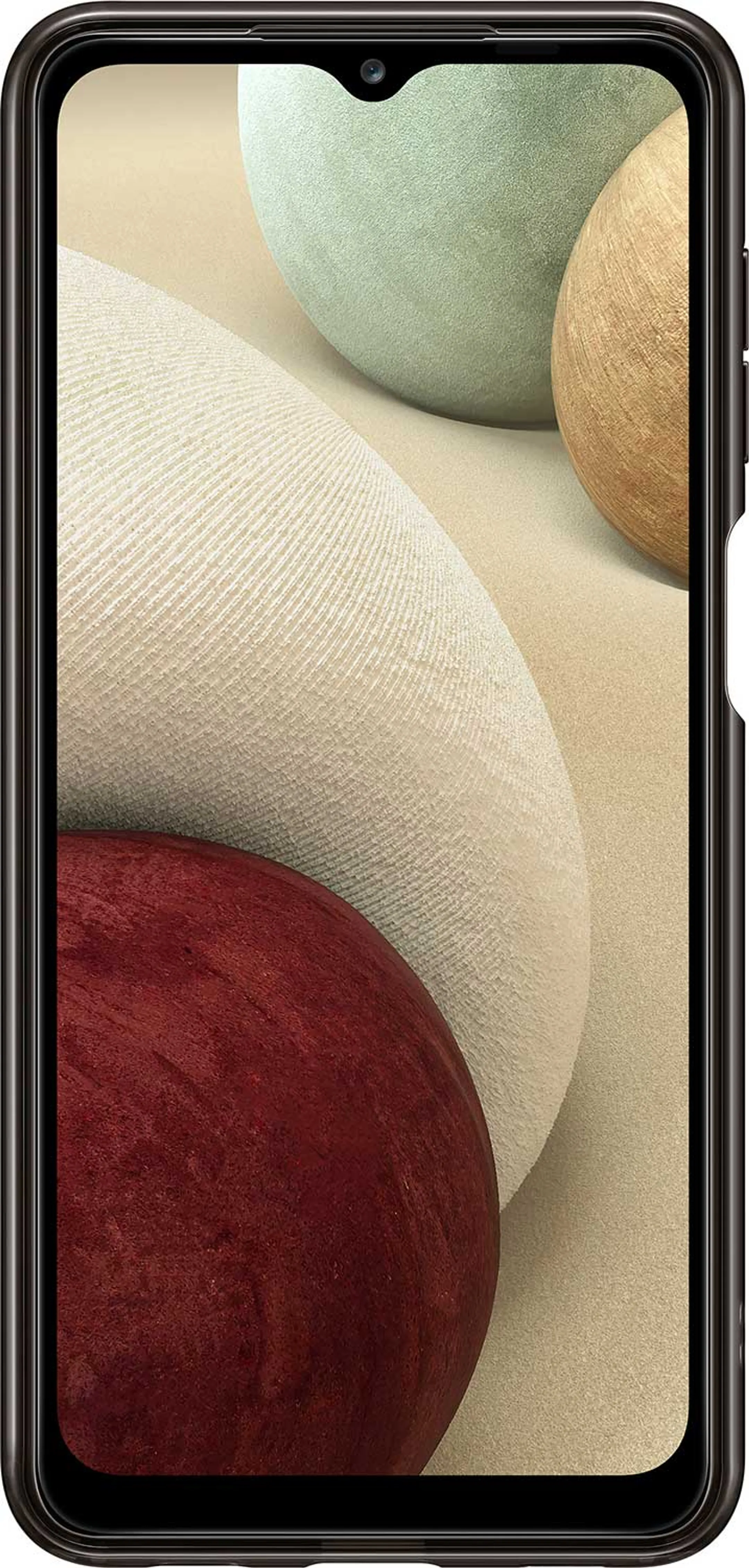 Samsung Coque pour Galaxy A12 - Noir image