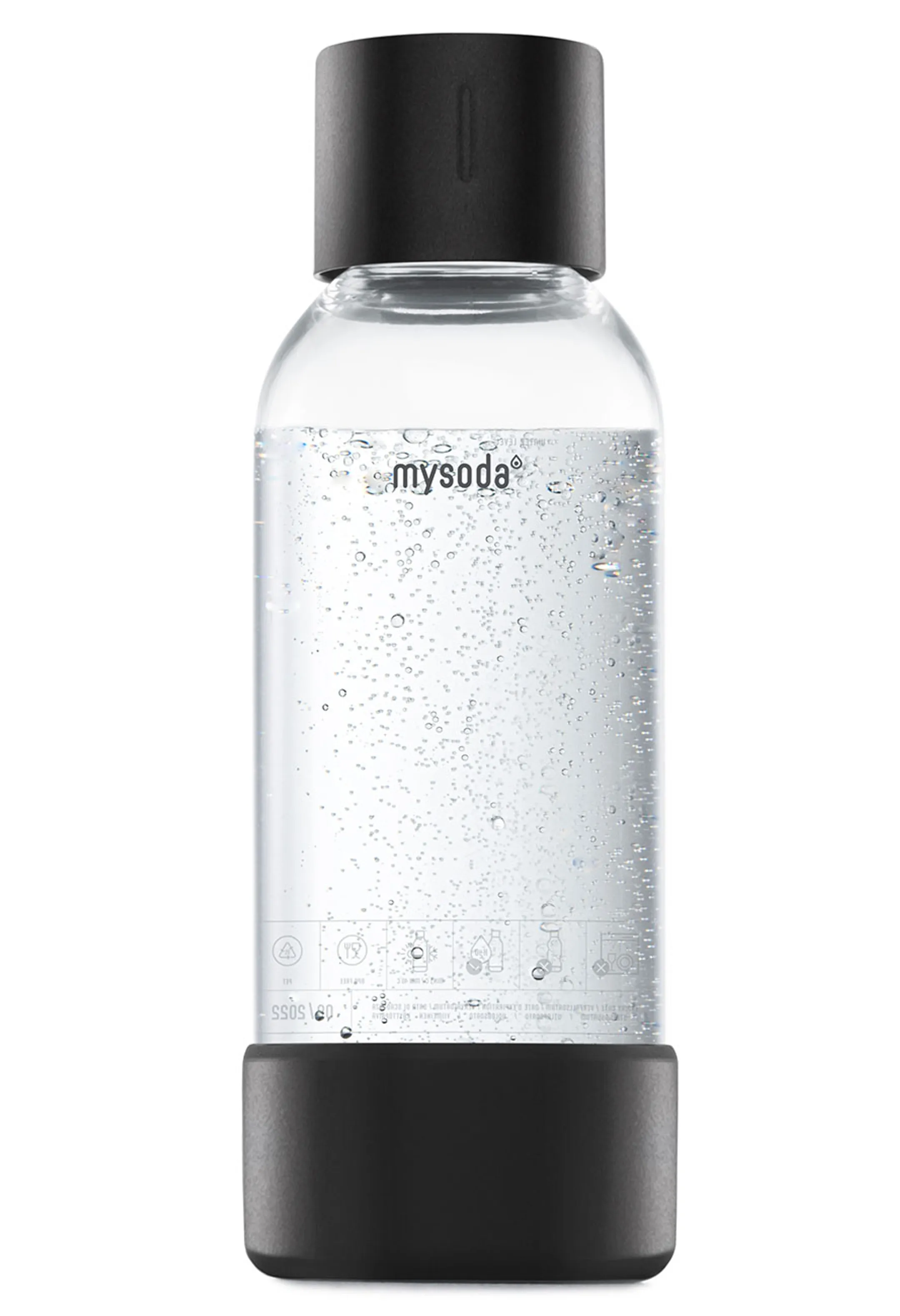 Waterfles 0,5L - Zwart