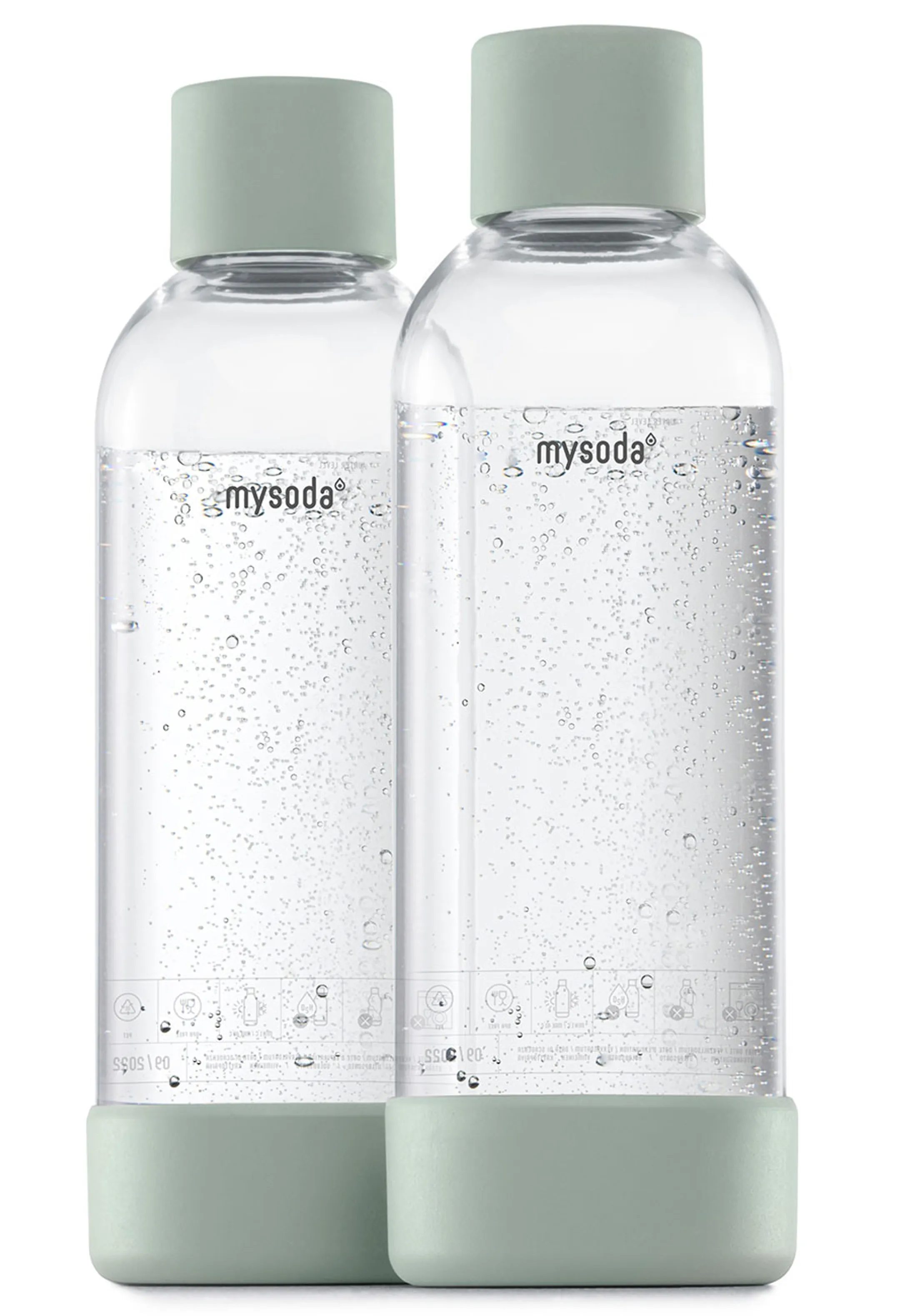 Waterflessen 2*1L - Pigeon