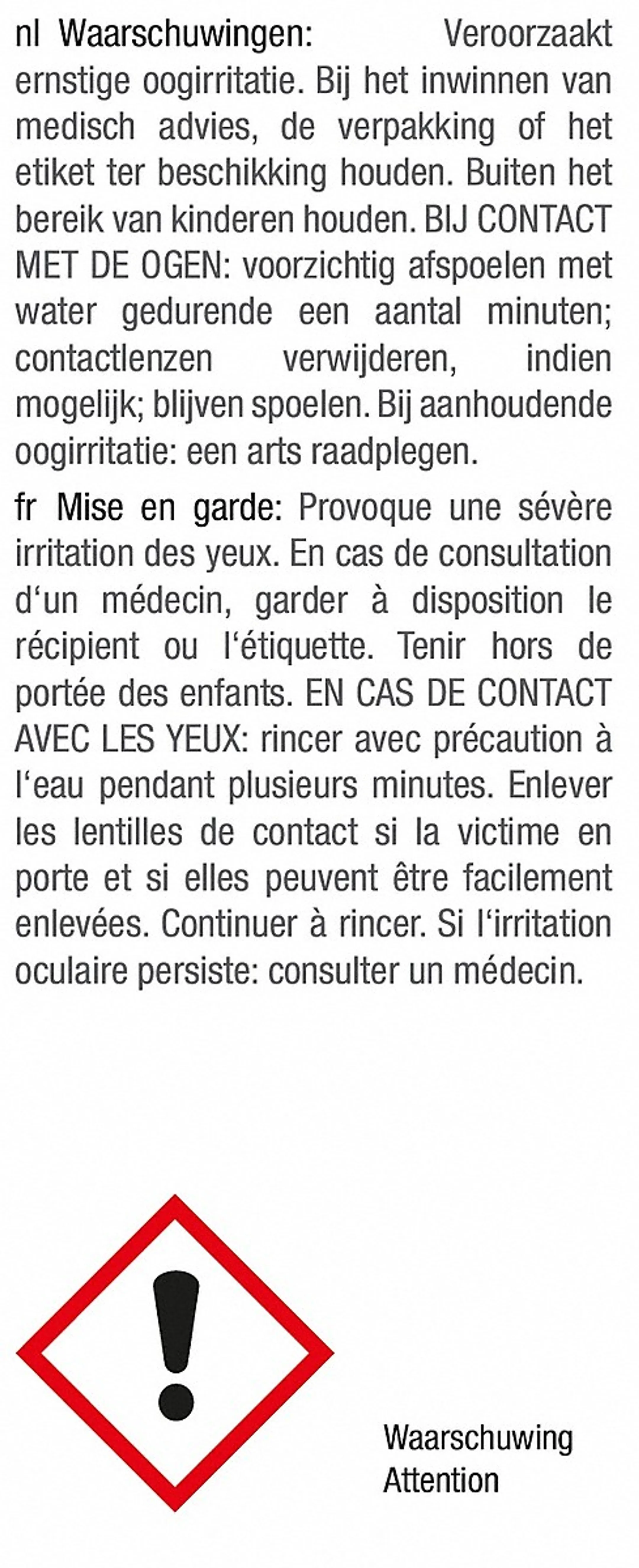 Miele GP DC WG 0252 P Détartrant image