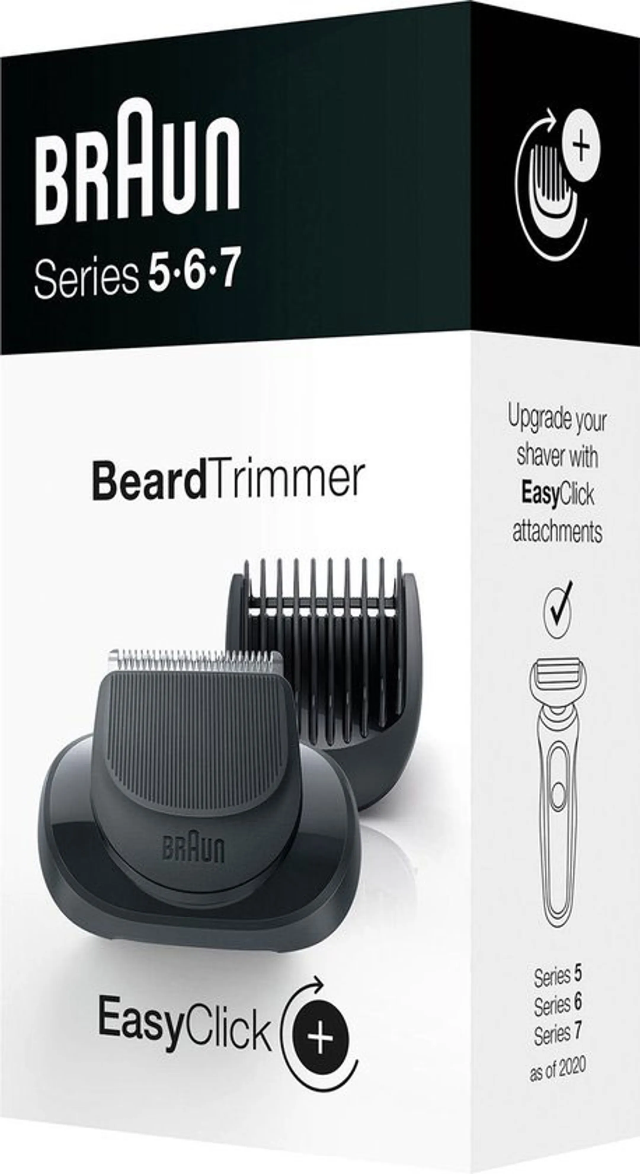 Braun Baardtrimmer opzetstuk Series 5-6-7 05-BT image