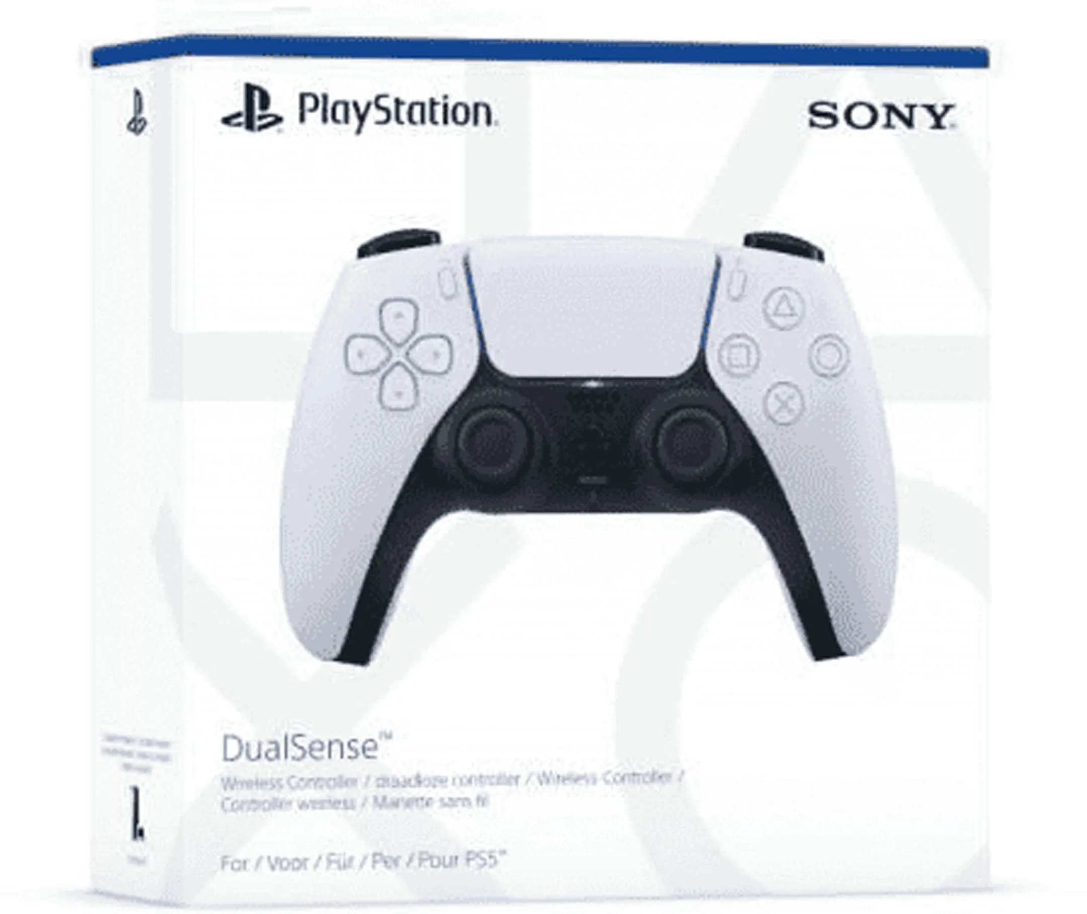 Sony PS5 DualSense draadloze controller - Wit image