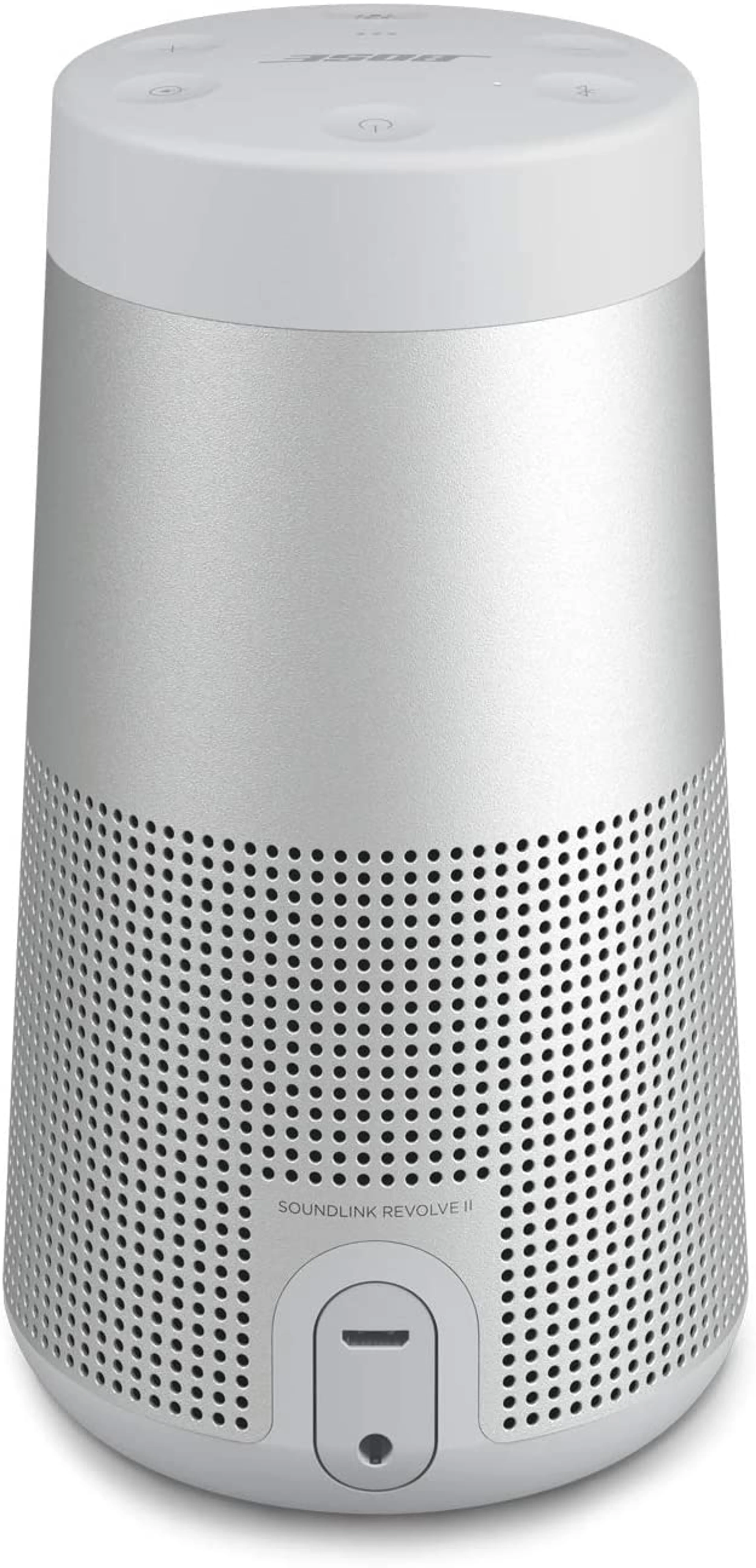 Bose Bluetooth Speaker Soundlink Revolve II - Zilver image