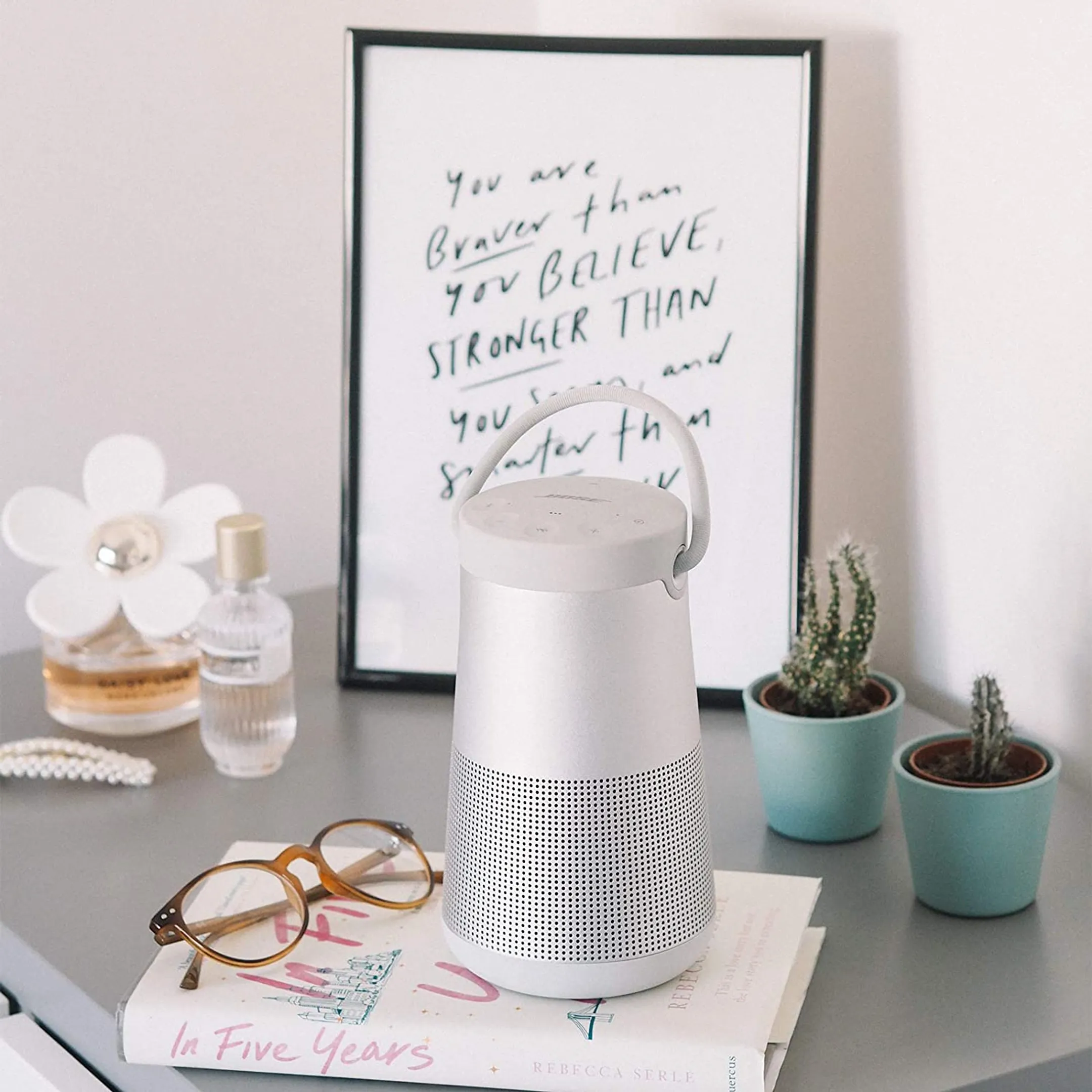 Bose SoundLink Revolve+ II Bluetooth speaker - Zilver image
