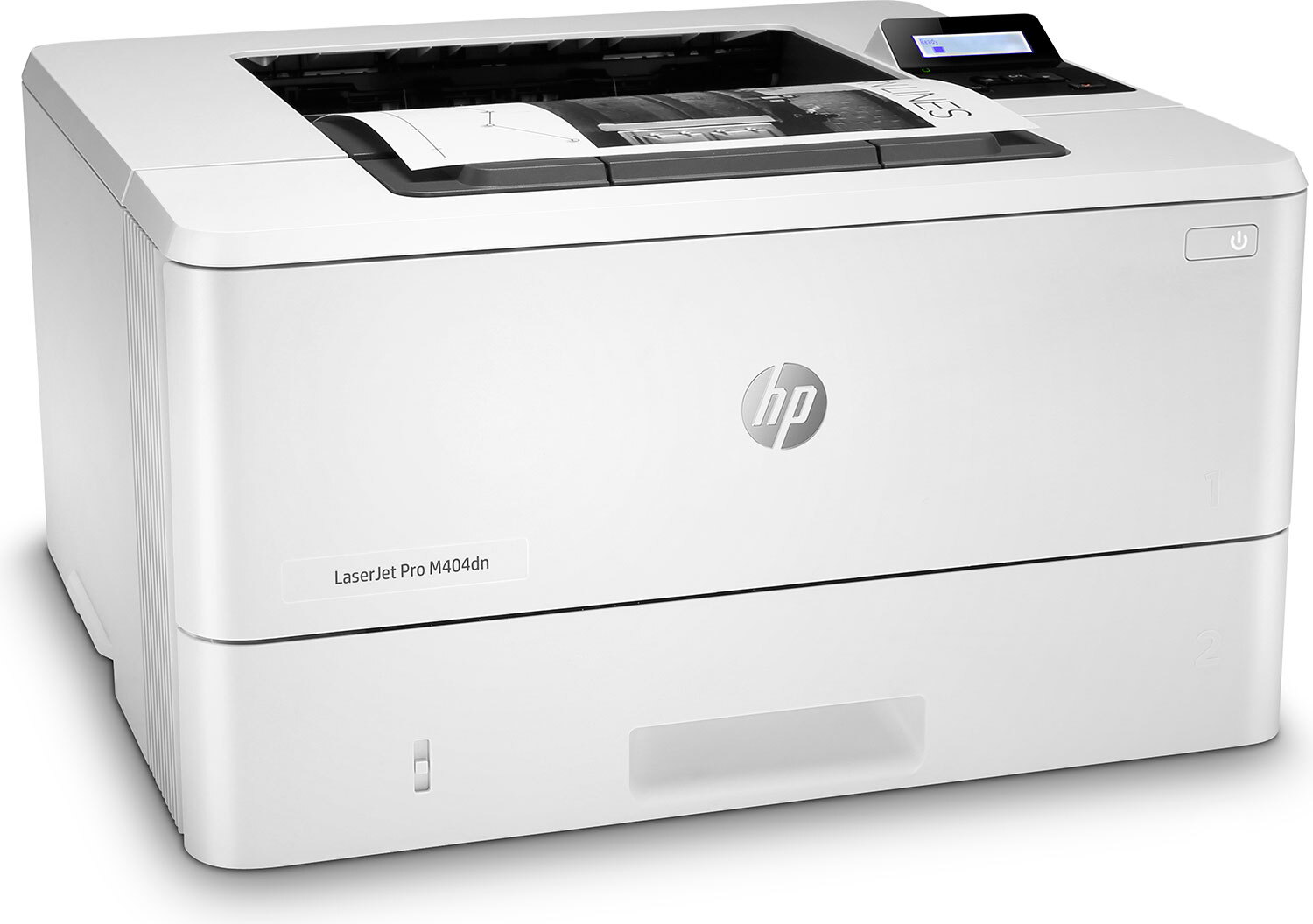 HP LaserJet Pro M404dn zwartwit laserprinter W1A53AB19