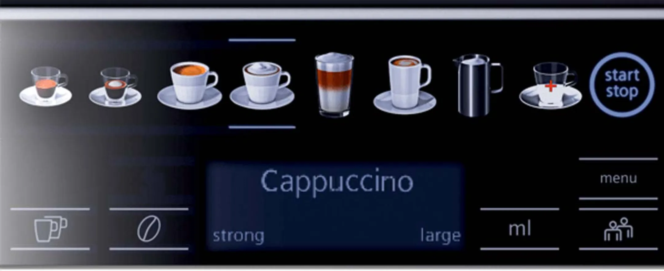 Siemens Volautomatische Espressomachine TE658209RW image