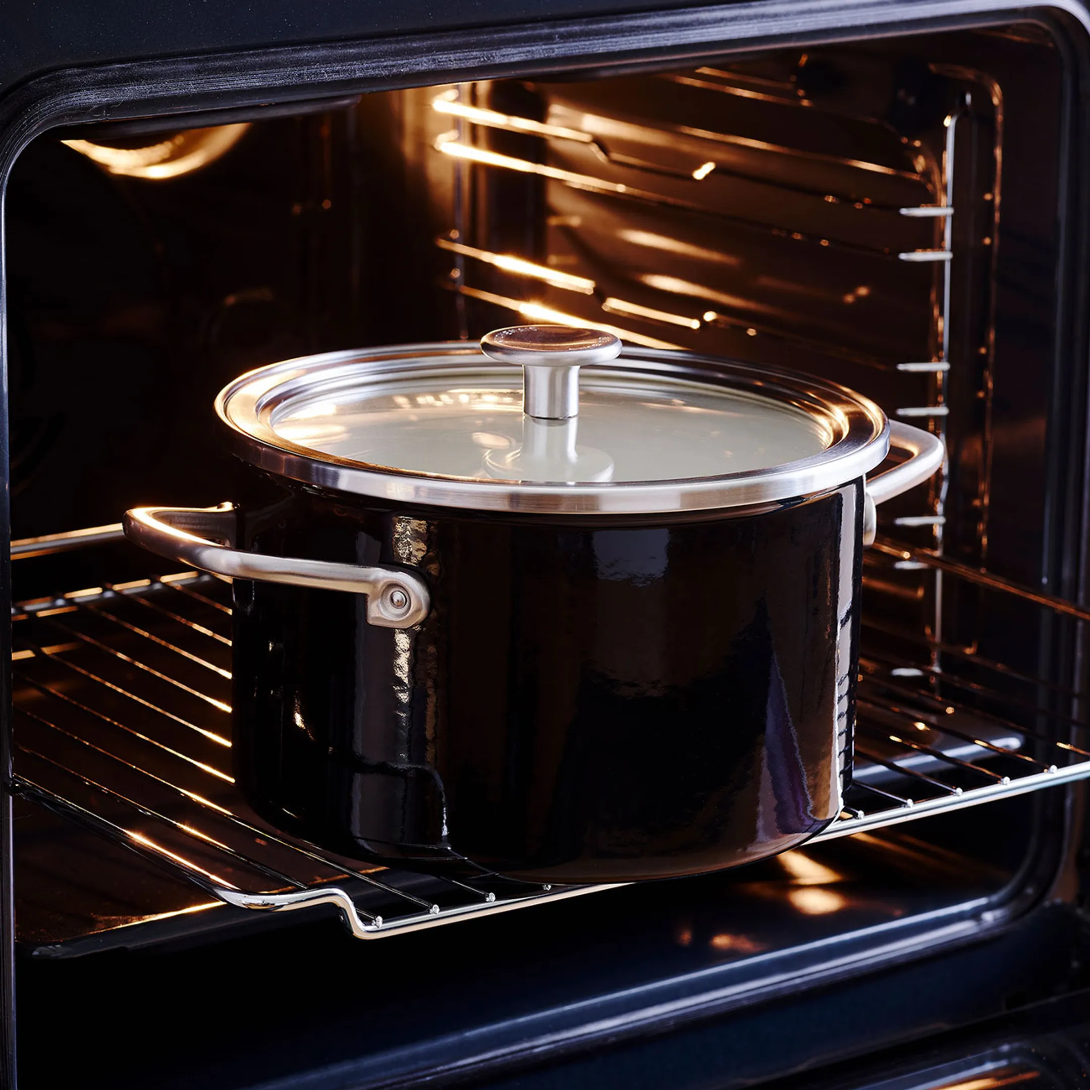 KitchenAid Casserole - Steel Core Enamel - Ø20cm image