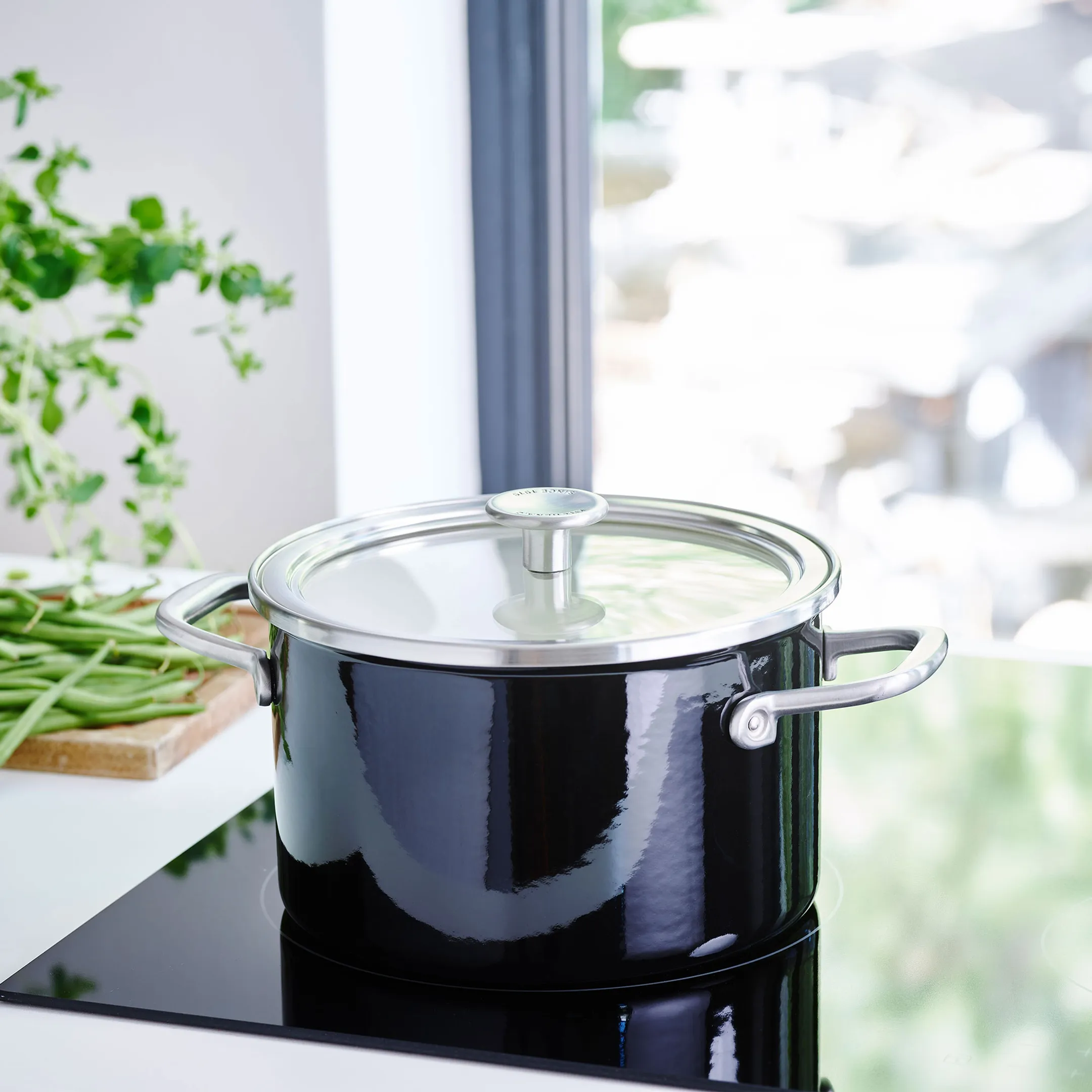 KitchenAid Casserole - Steel Core Enamel - Ø20cm image