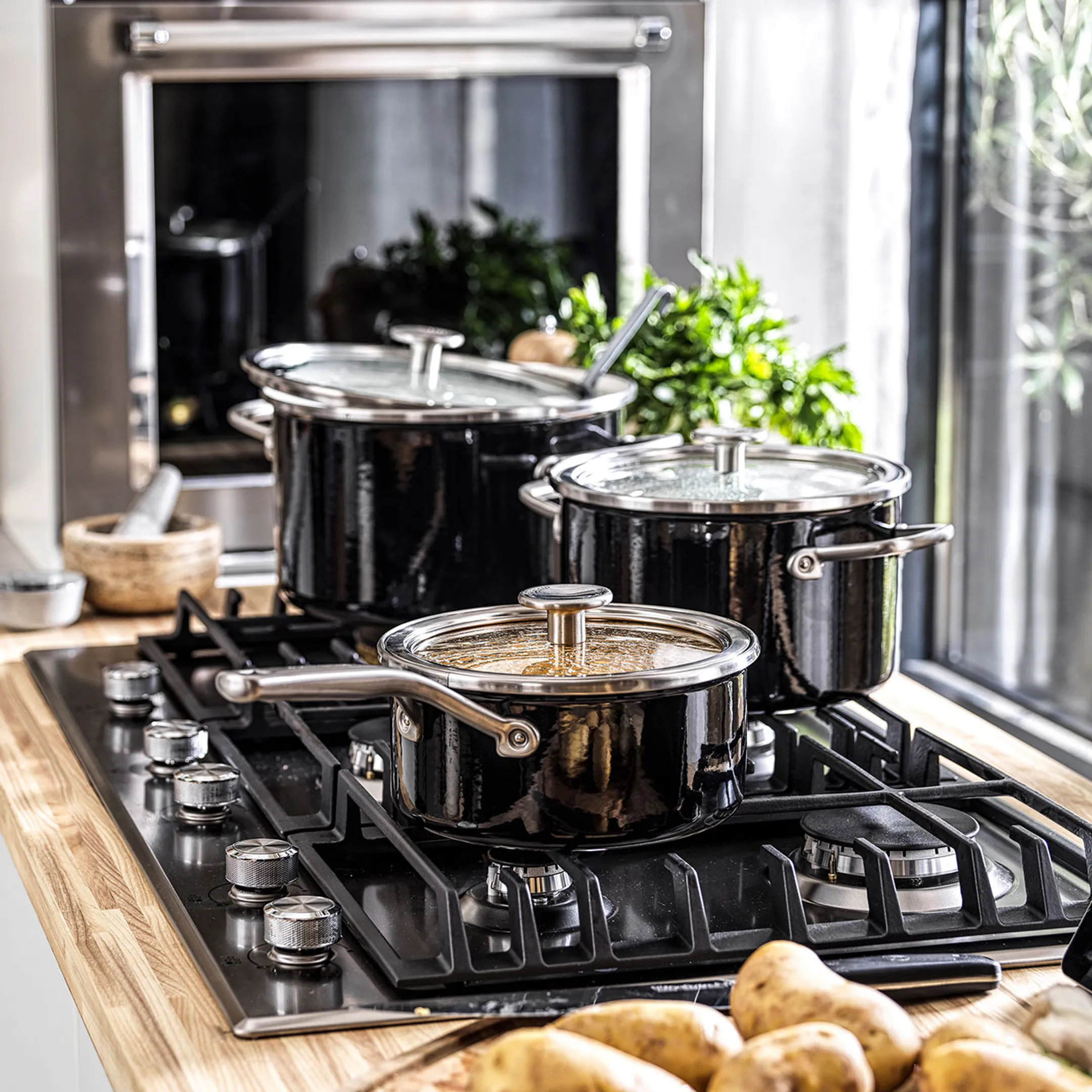 KitchenAid Casserole - Steel Core Enamel - Ø20cm image