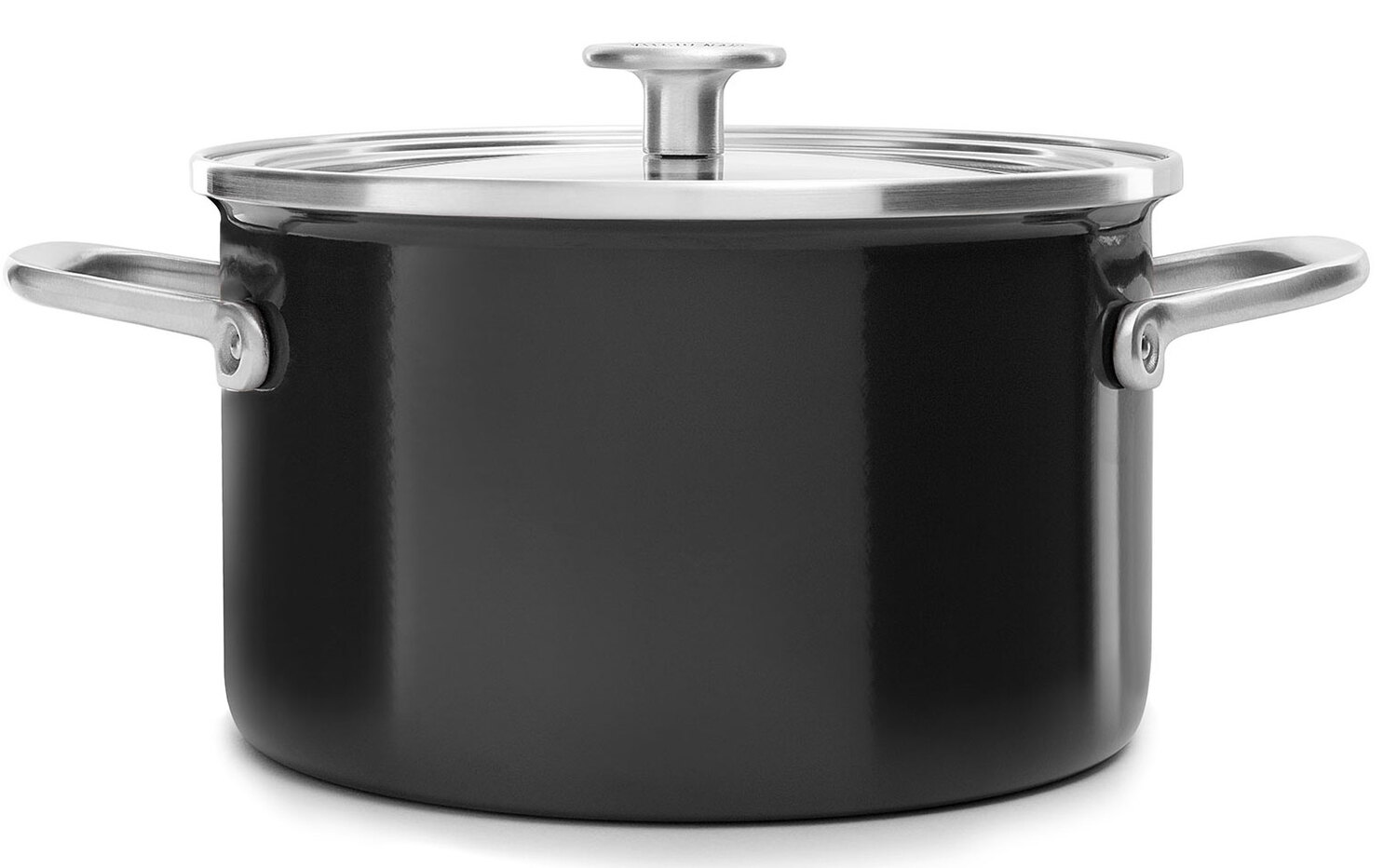 KitchenAid Casserole Steel Core Enamel Ø24cm Krëfel les