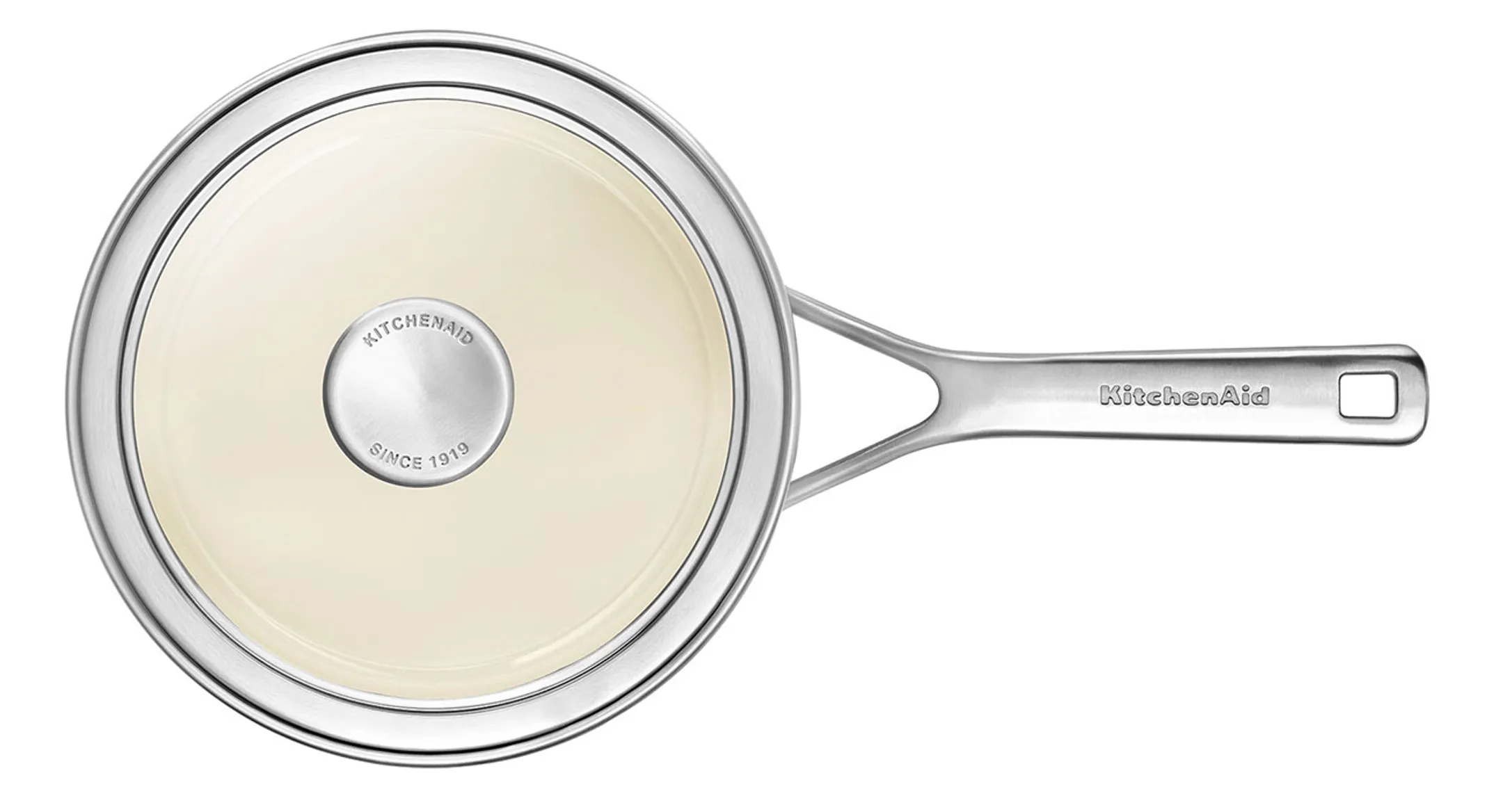 KitchenAid Poêlon - Steel Core Enamel - Ø18cm image