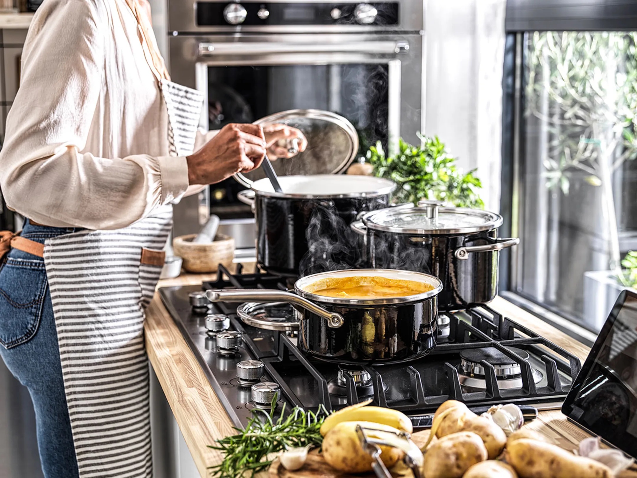 KitchenAid Poêlon - Steel Core Enamel - Ø18cm image