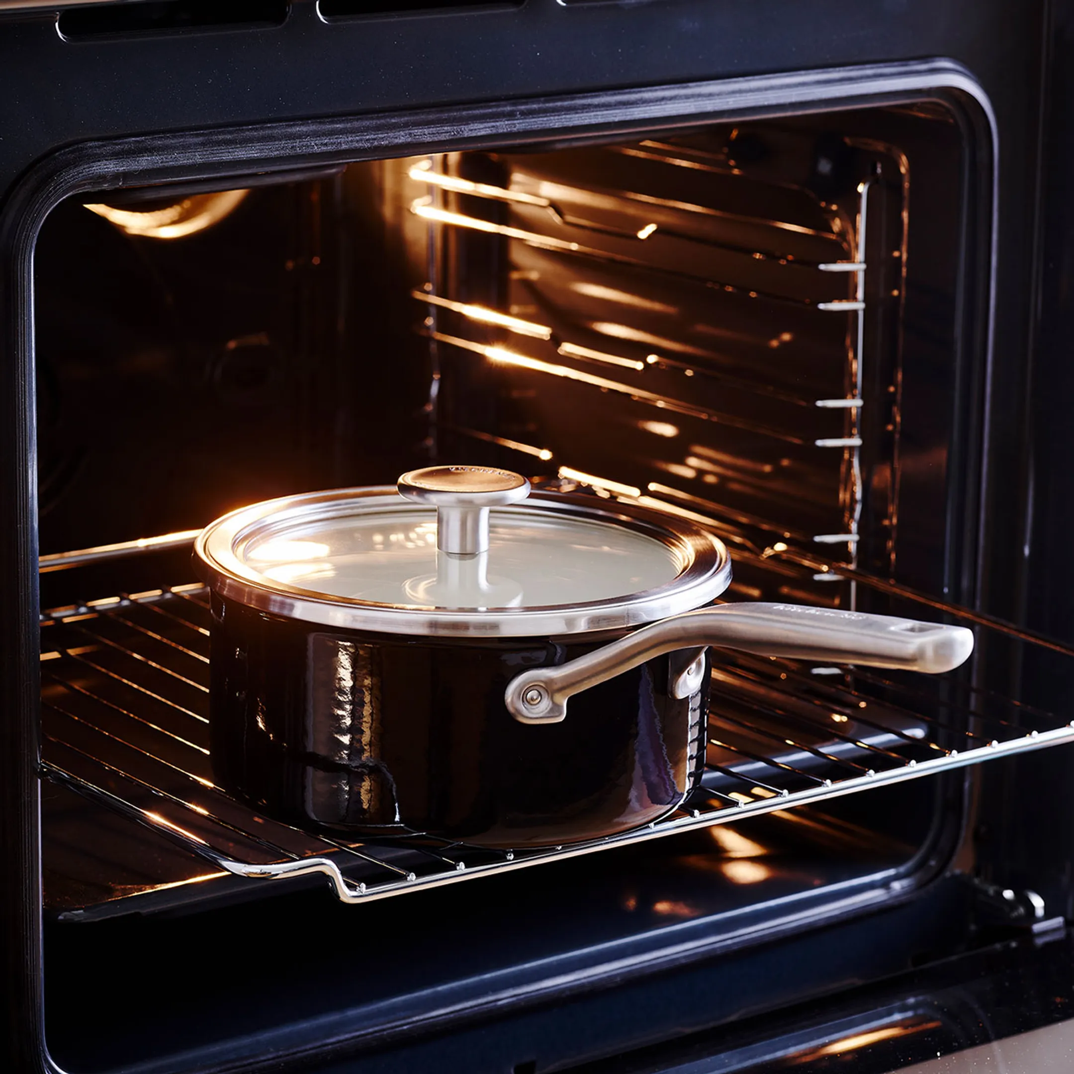 KitchenAid Poêlon - Steel Core Enamel - Ø18cm image
