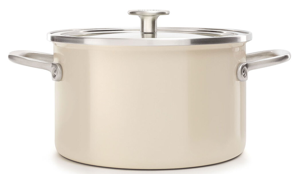 KitchenAid Casserole Steel Core Enamel Ø20cm Krëfel les