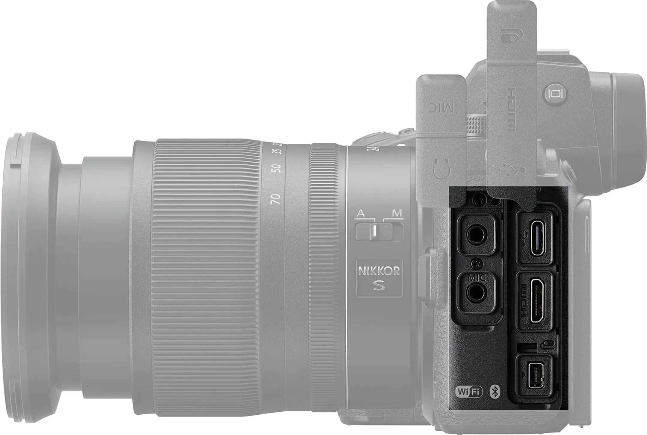 Nikon Z 6II body image