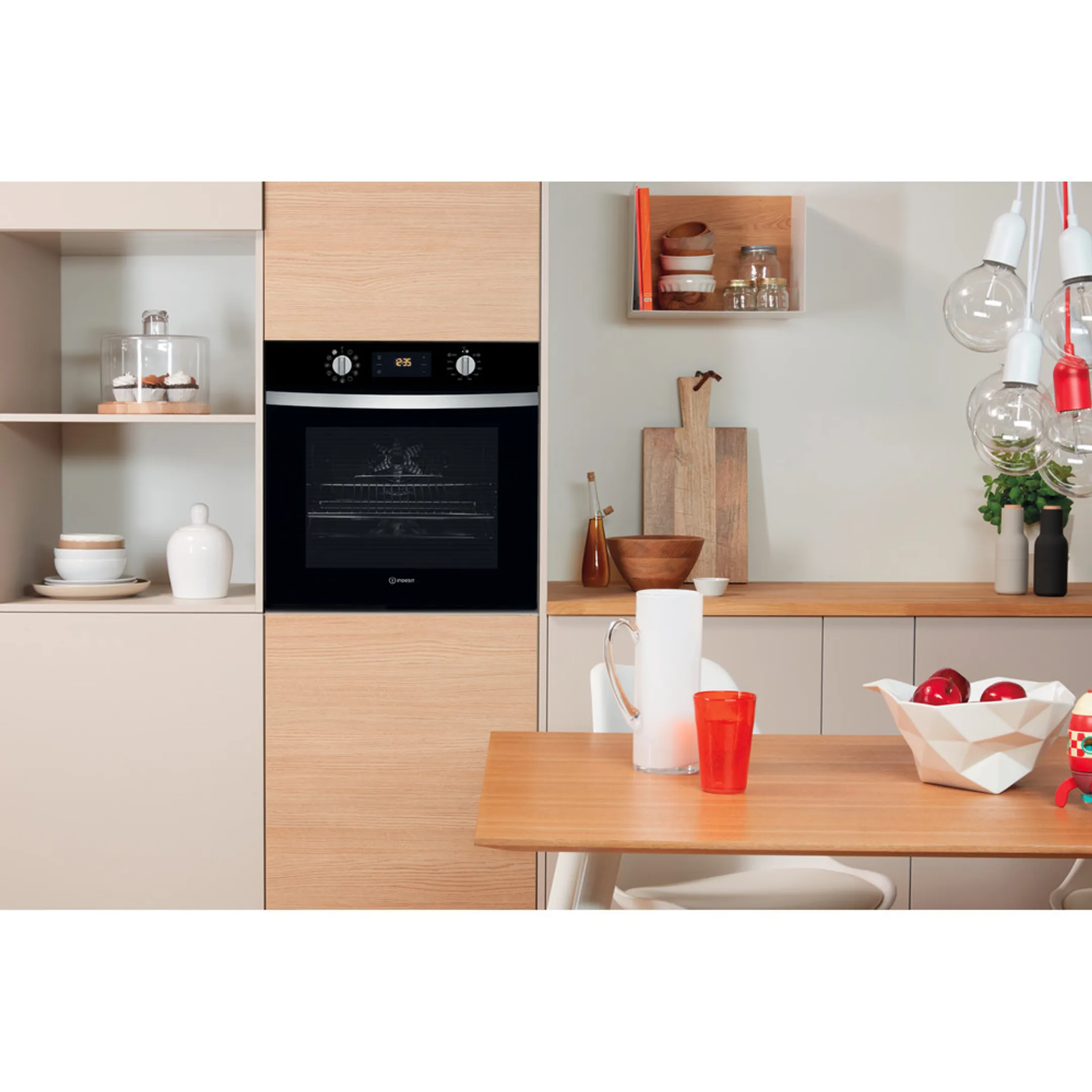 Indesit Four encastrable IFW 4844 H BL image