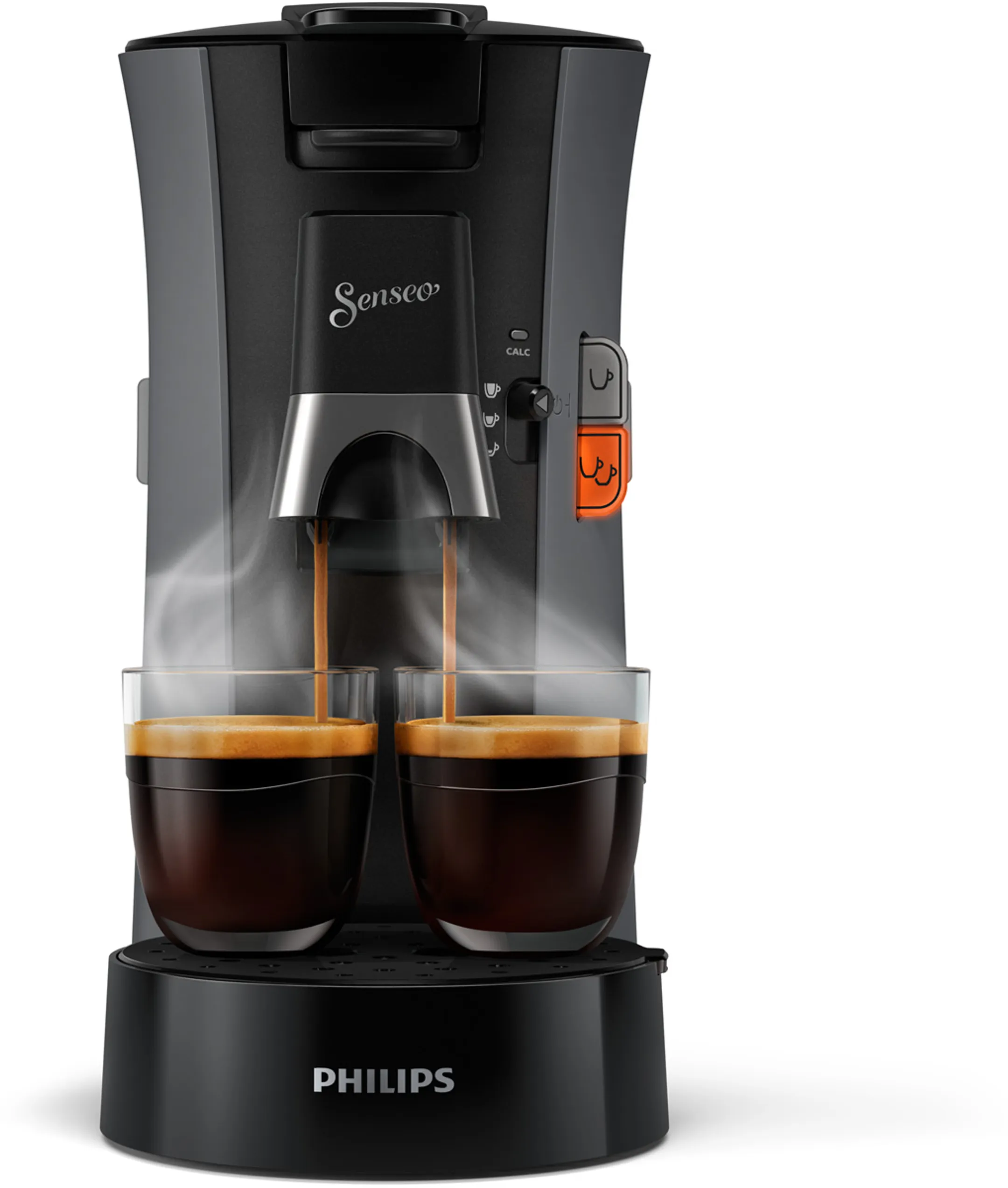 Philips Senseo Select CSA230/50 - Gris foncé image