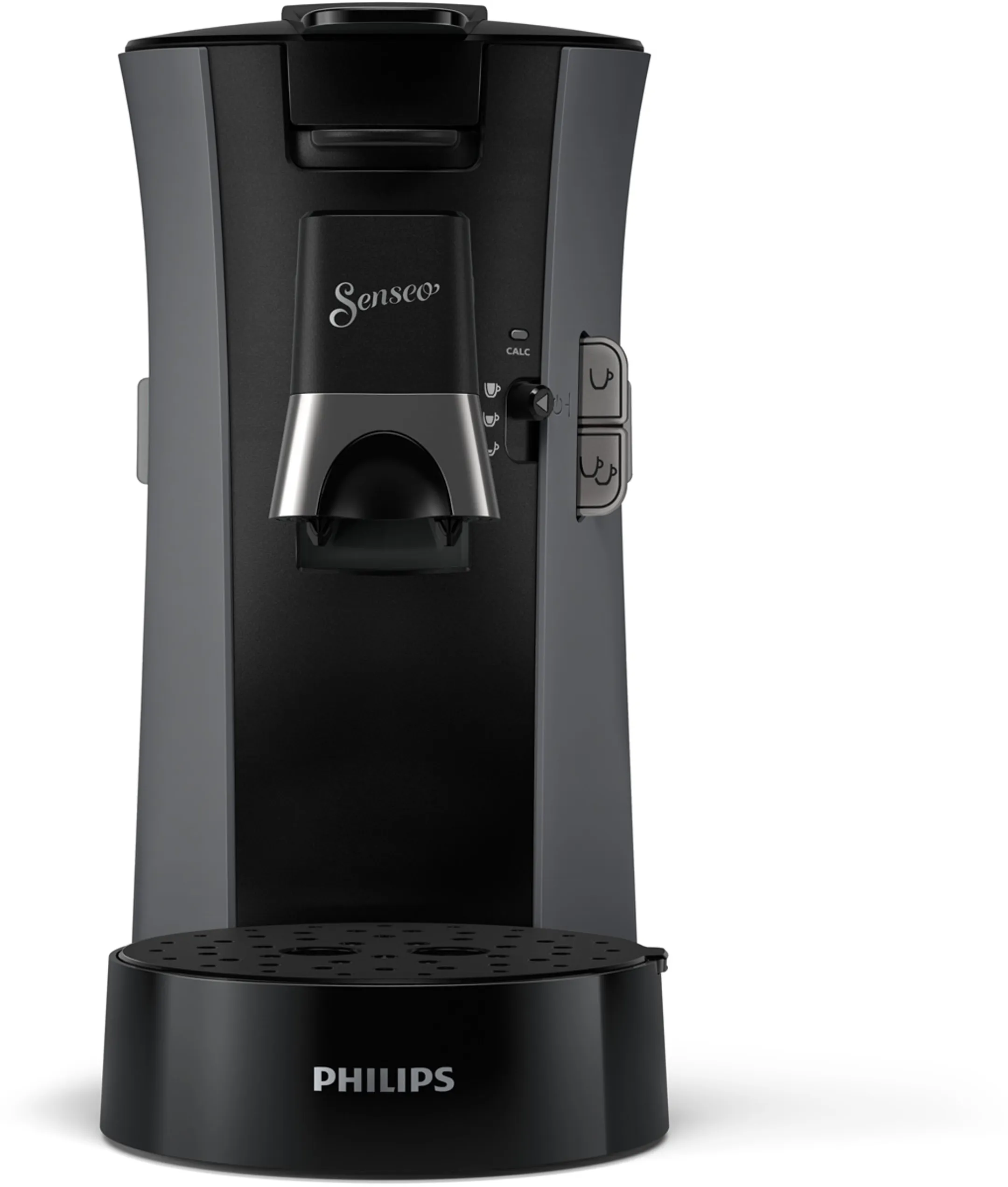 Philips Senseo Select CSA230/50 - Gris foncé image