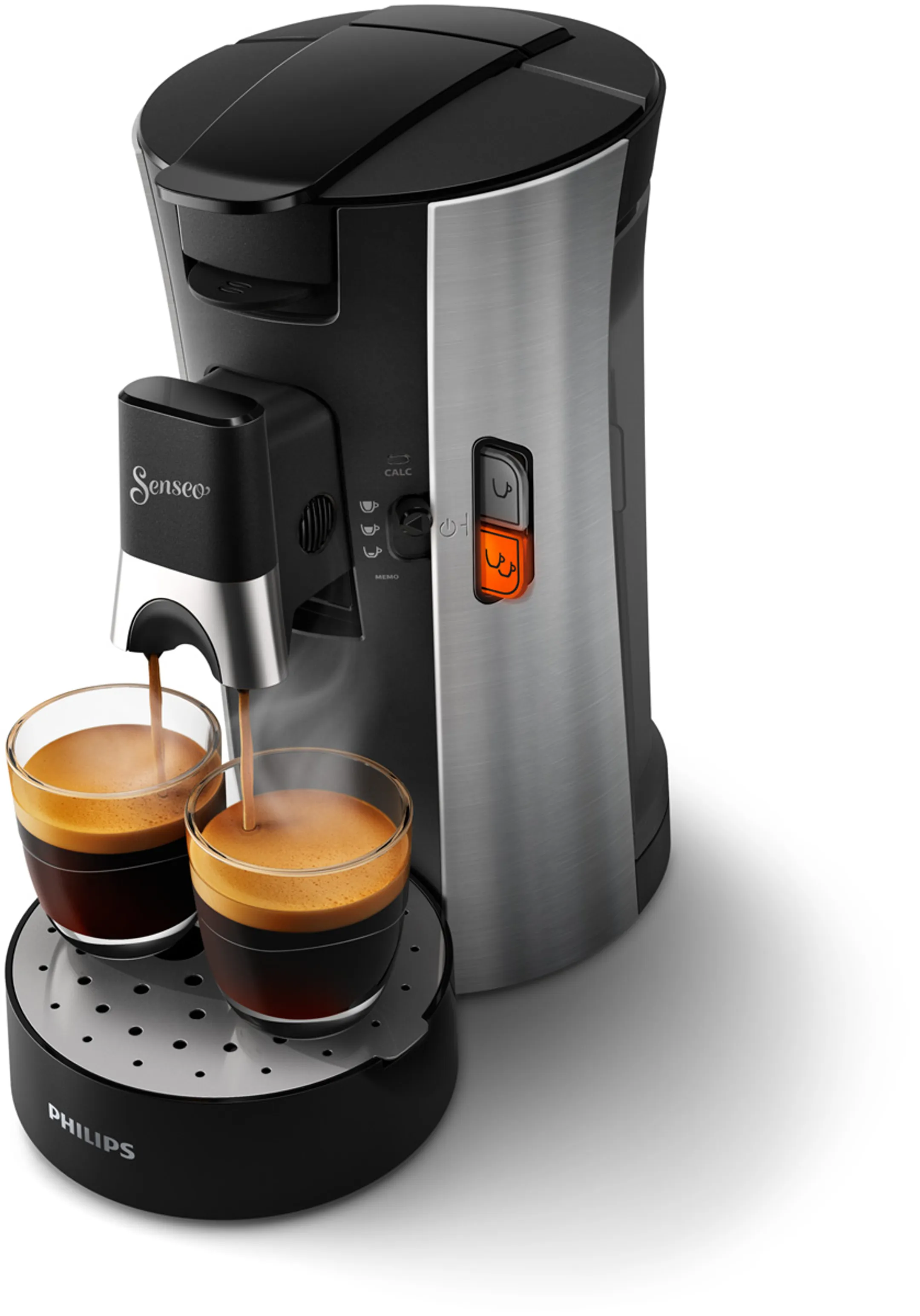 Philips Senseo Select CSA250/10 - Zwart image