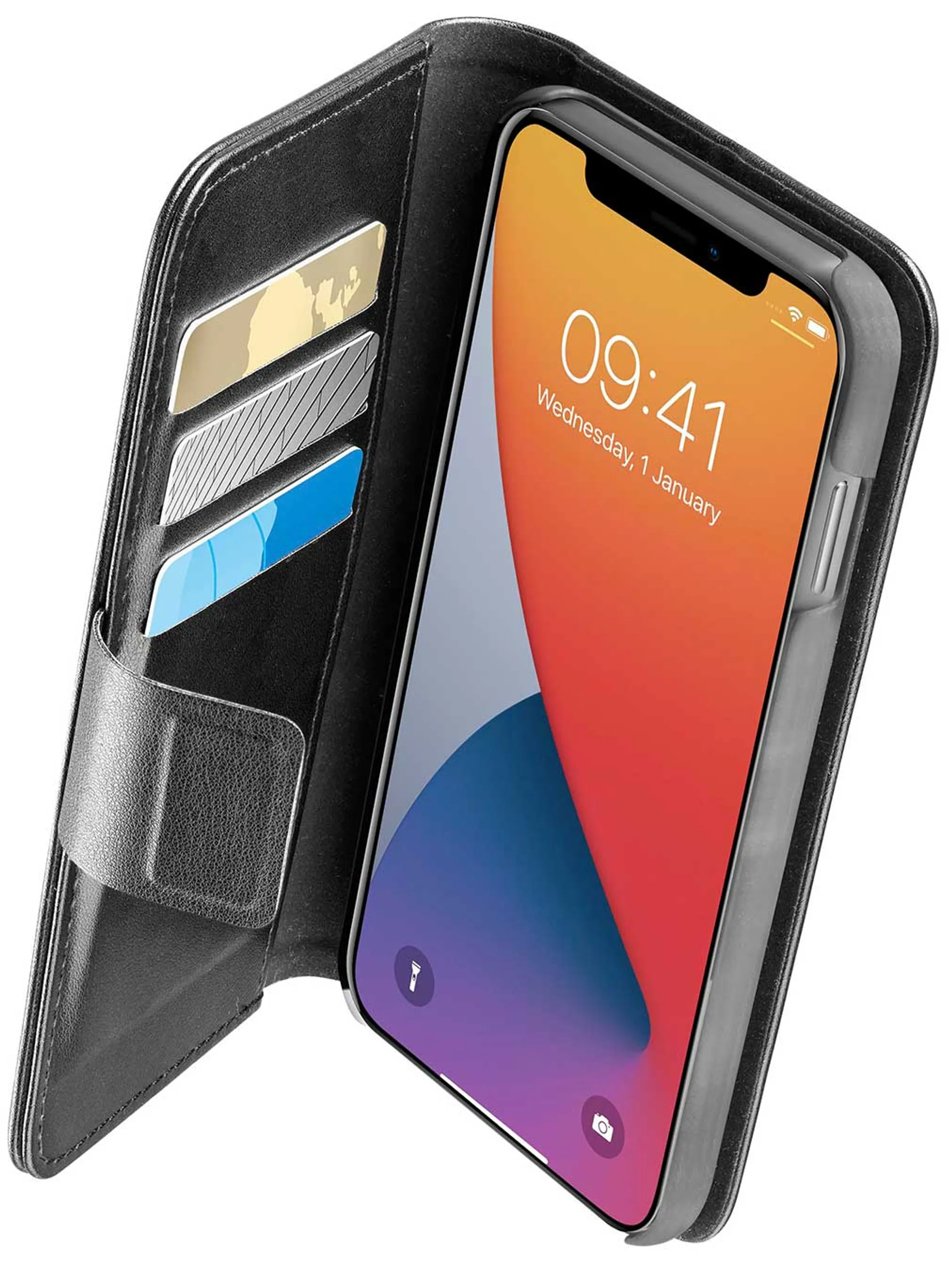 Cellular Line Bookcover voor iPhone 12 Pro Max image