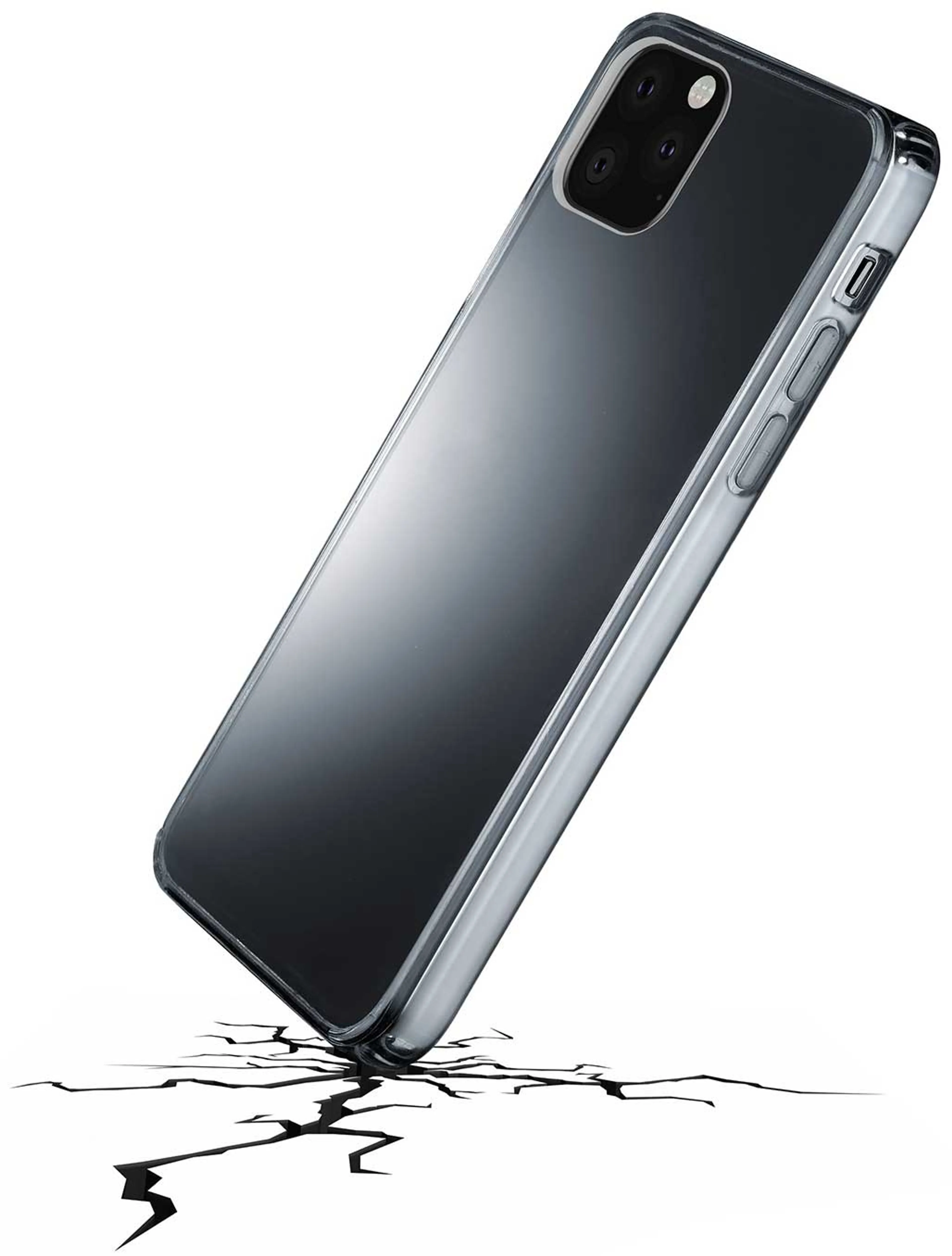 Cellular Line Backcover voor iPhone 12 mini - Transparant image