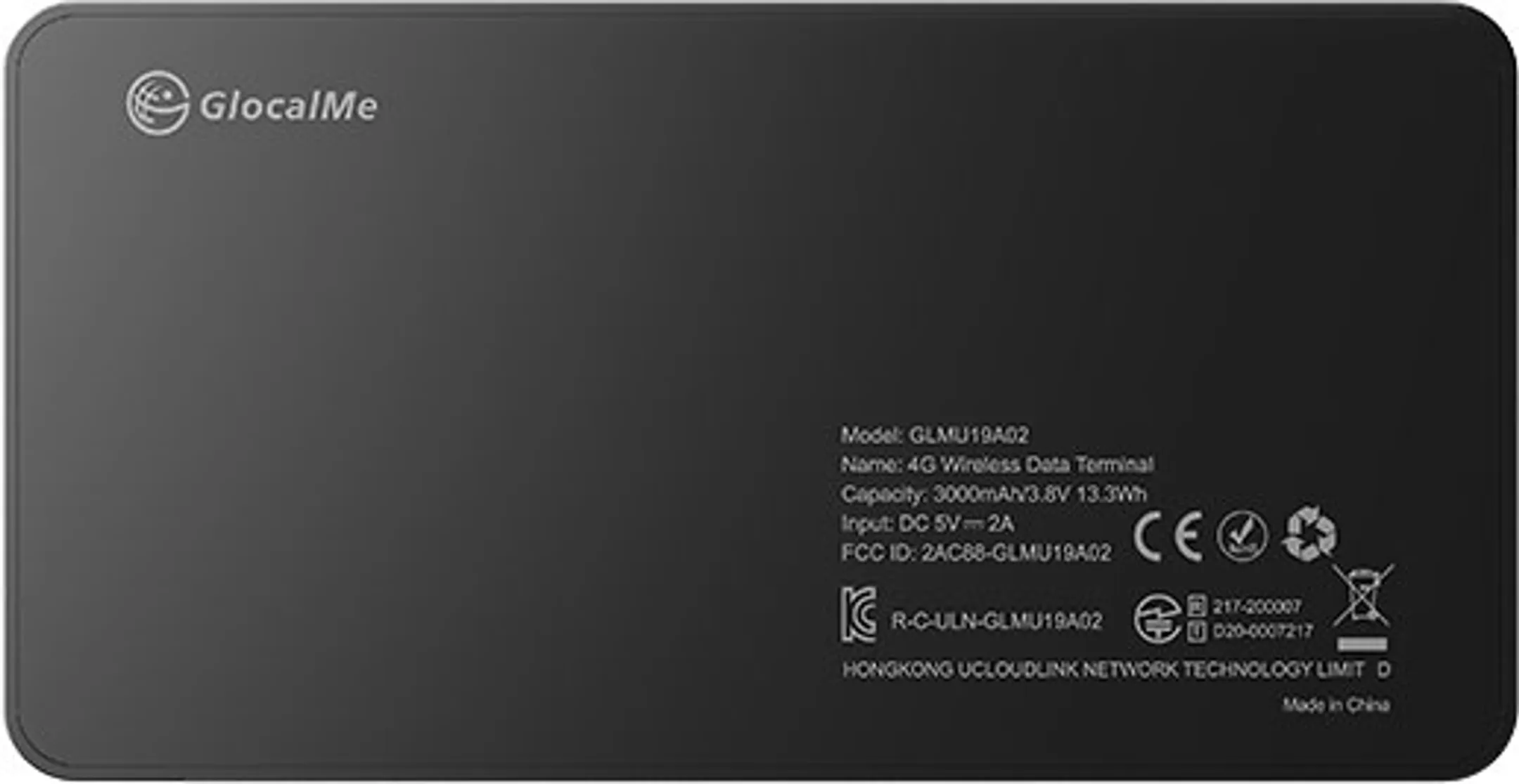 GLOCALME U3 Global Band MiFi 4G/LTE image