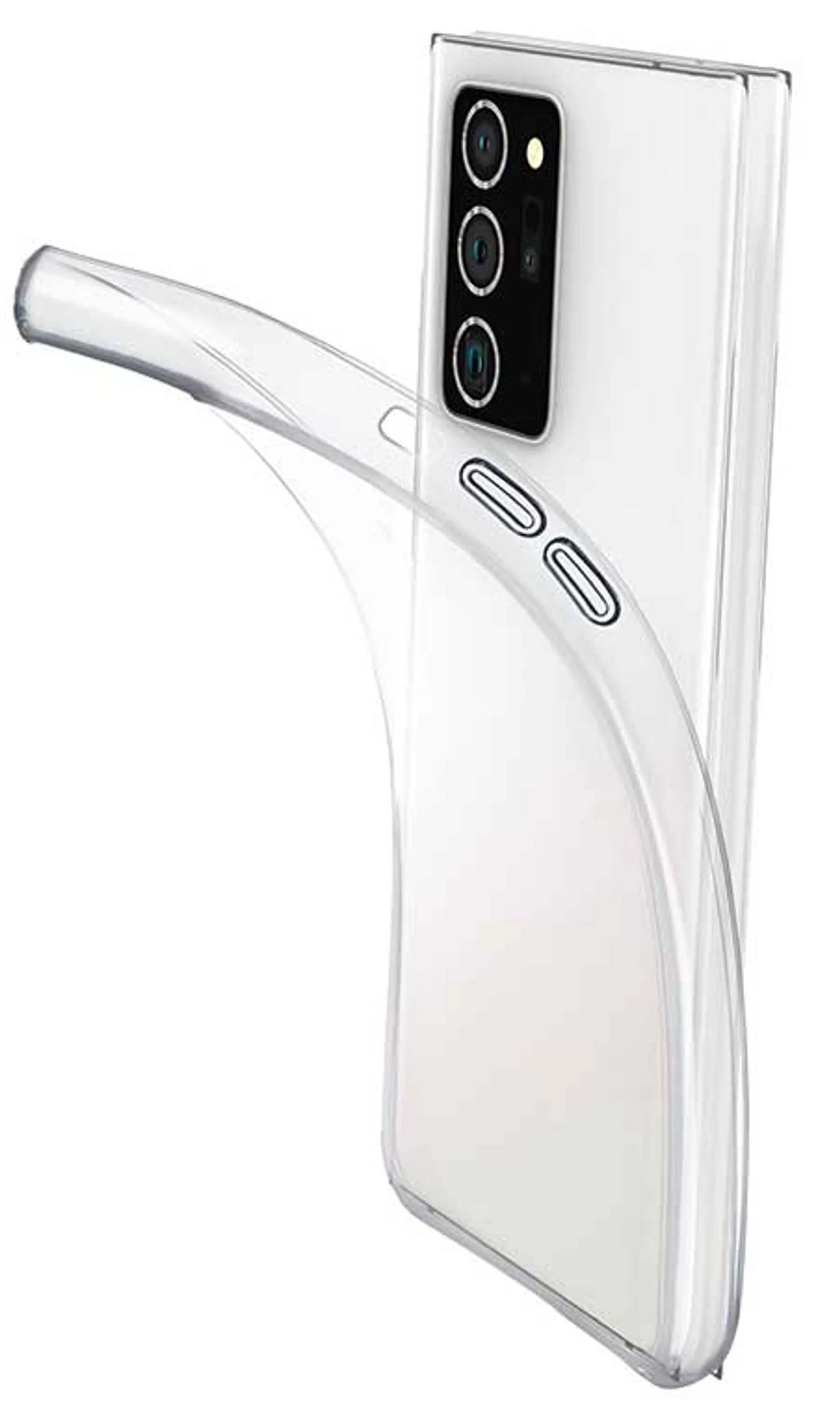Cellular Line Backcover voor Galaxy Note 20 - Transparant image