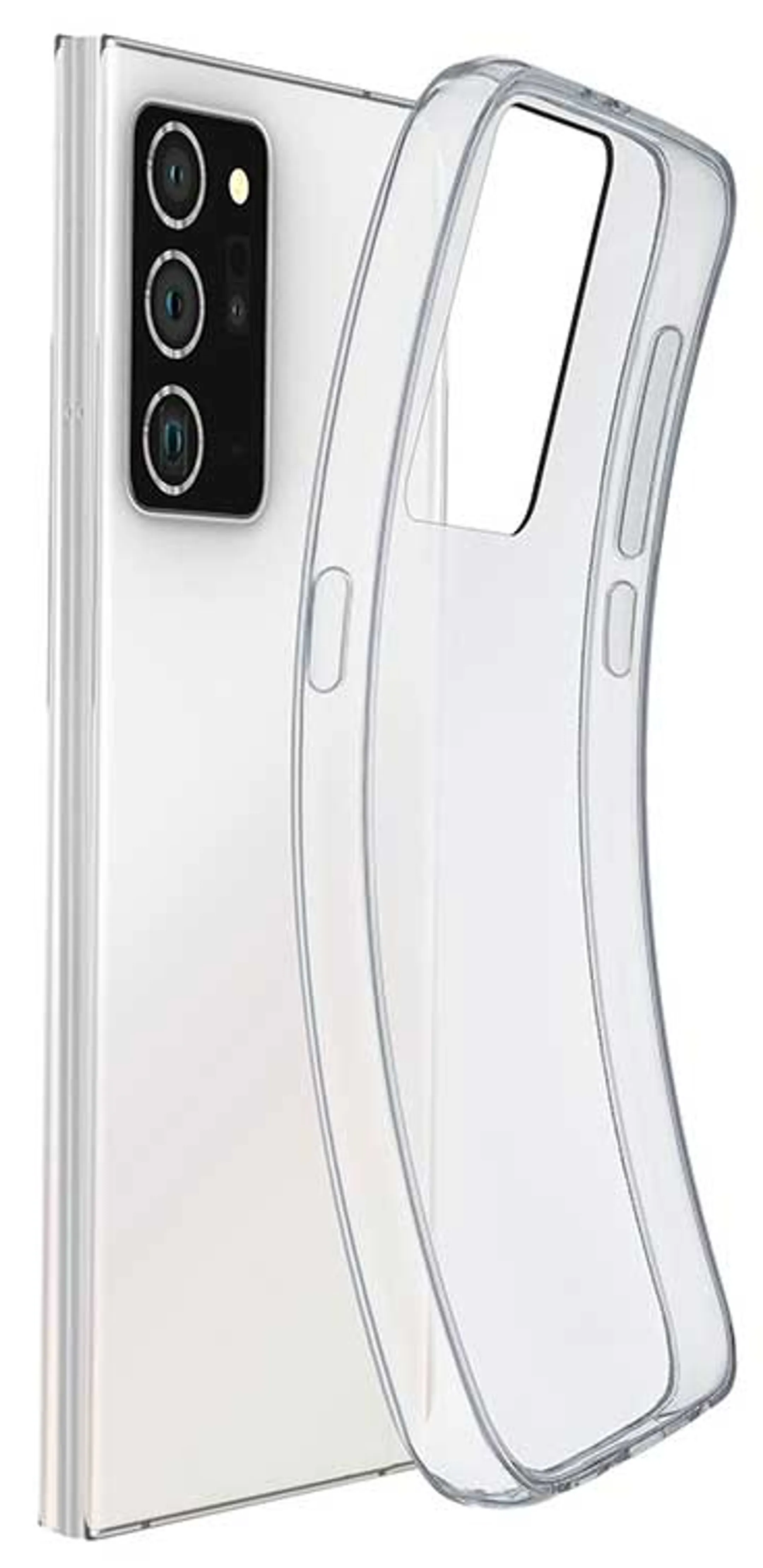 Cellular Line Backcover voor Galaxy Note 20 - Transparant image