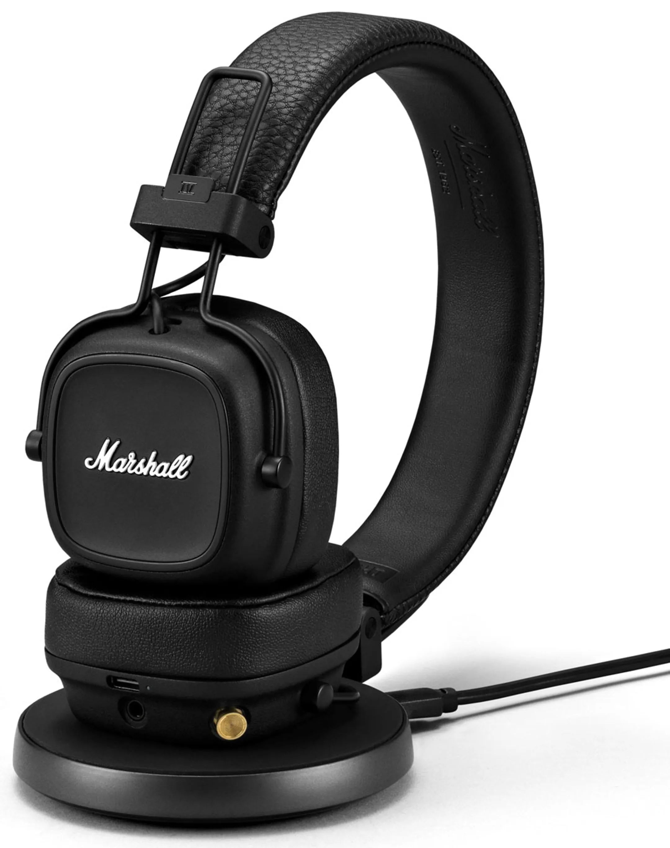 Marshall Major IV koptelefoon - Zwart image