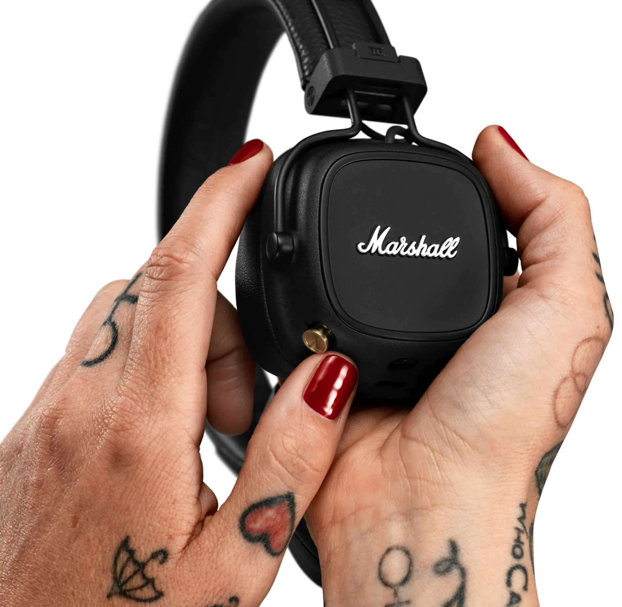 Marshall Major IV koptelefoon - Zwart image