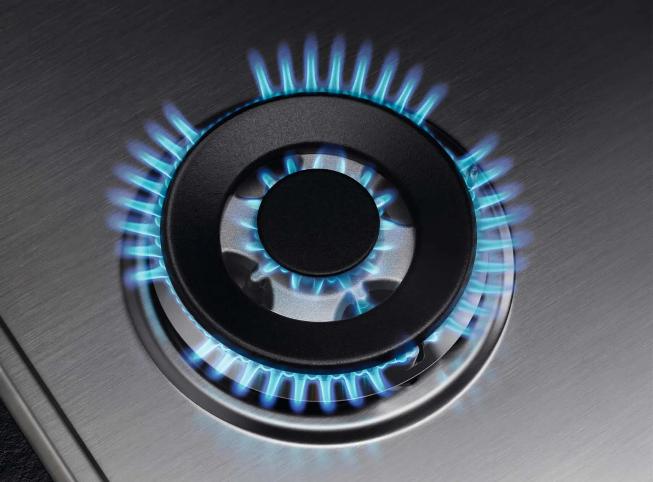 AEG Taque au gaz HGB75520SM StepPower image