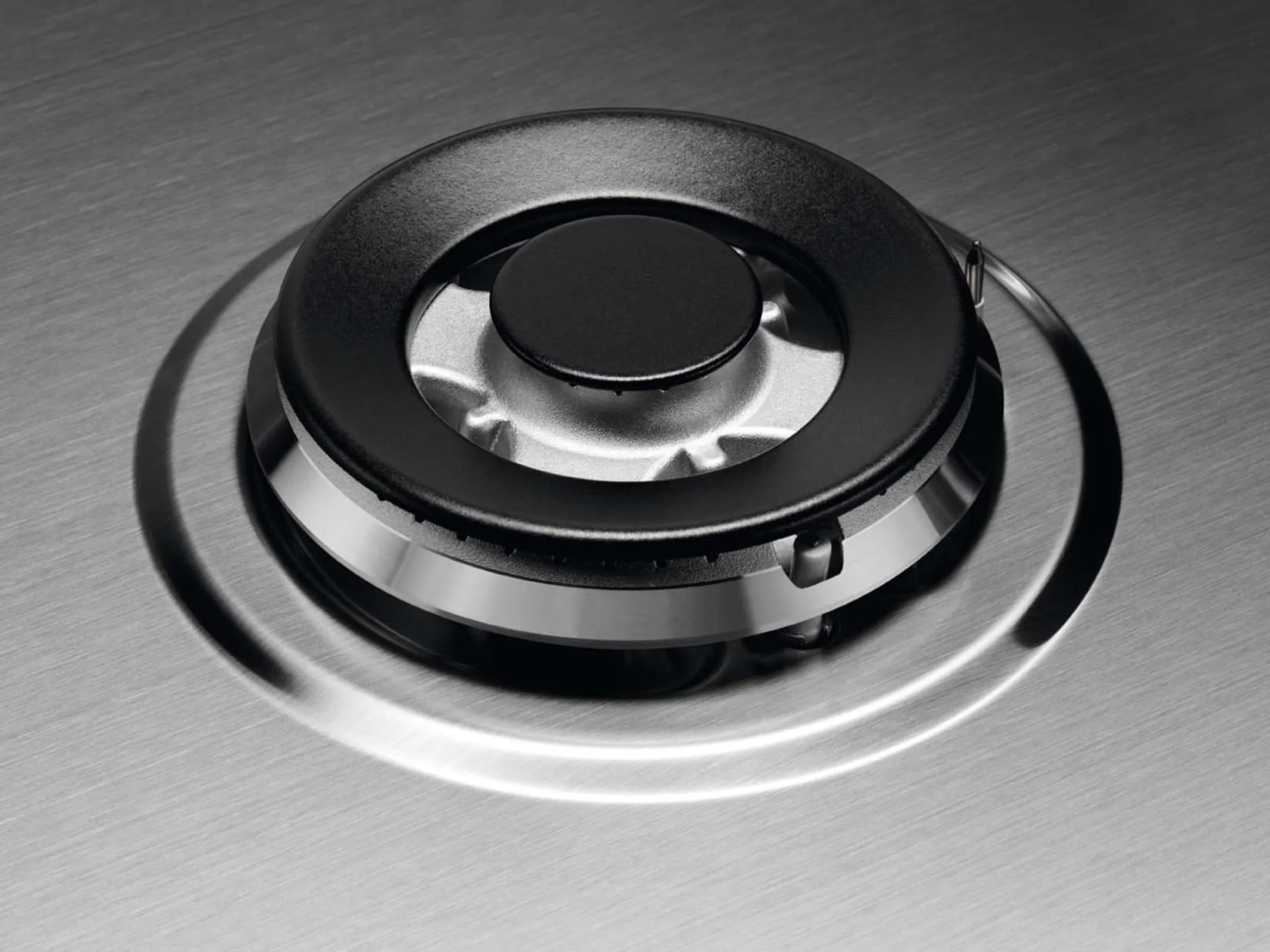 AEG Taque au gaz HGB75520SM StepPower image