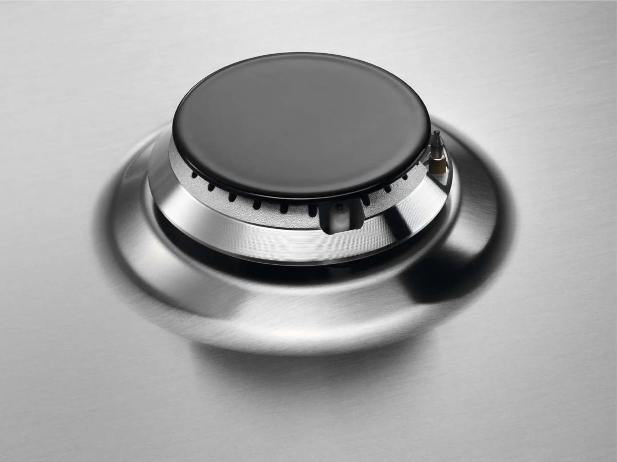 AEG Taque au gaz HGB75520SM StepPower image