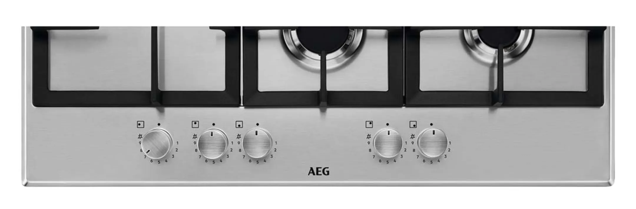 AEG Taque au gaz HGB75520SM StepPower image
