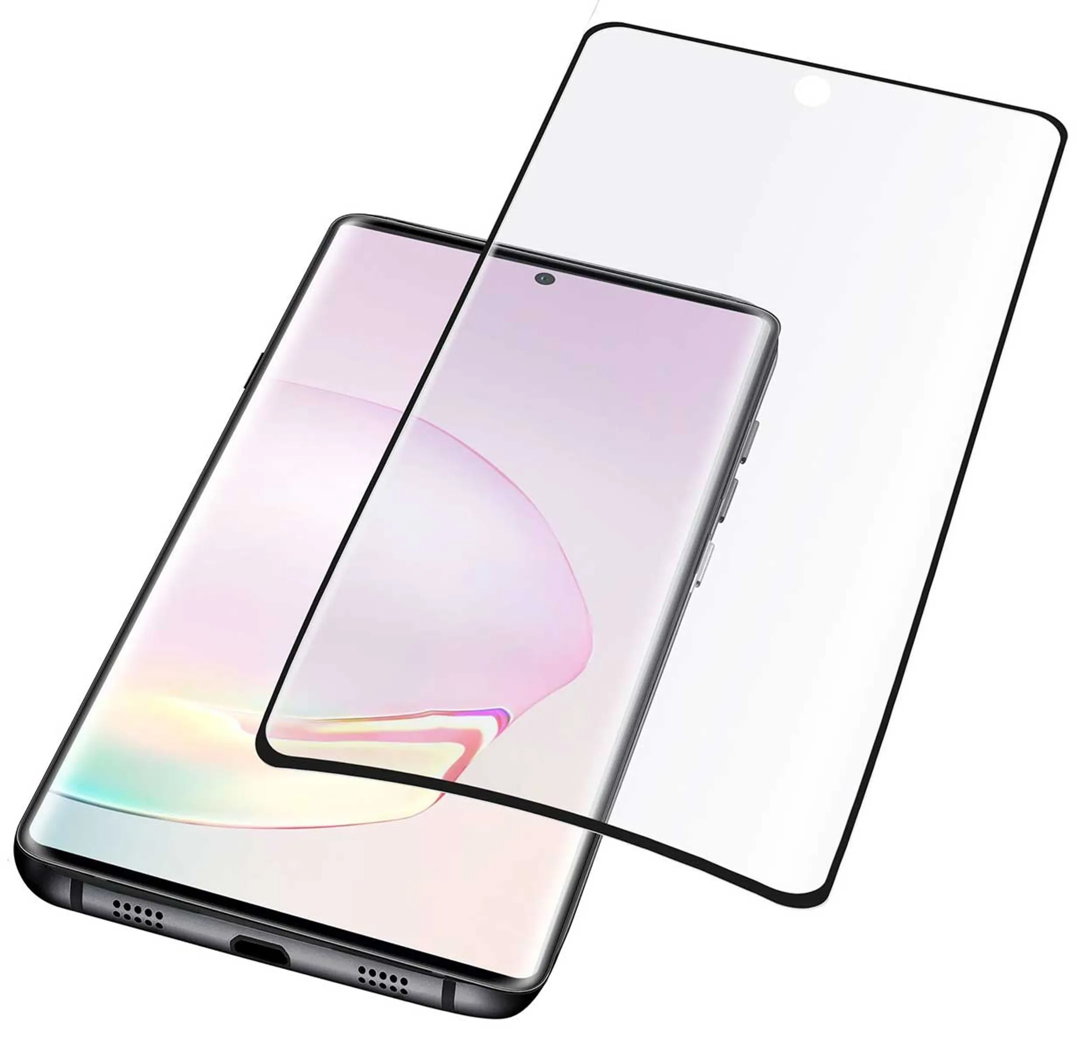Beschermfolie voor Galaxy Note 20 Ultra - Zwart