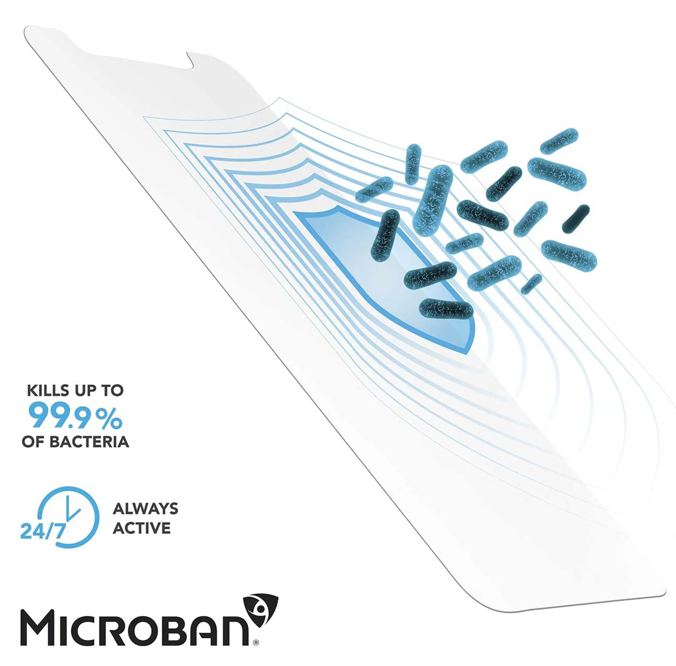 Cellular Line Protège écran pour iPhone 12 Pro Max image