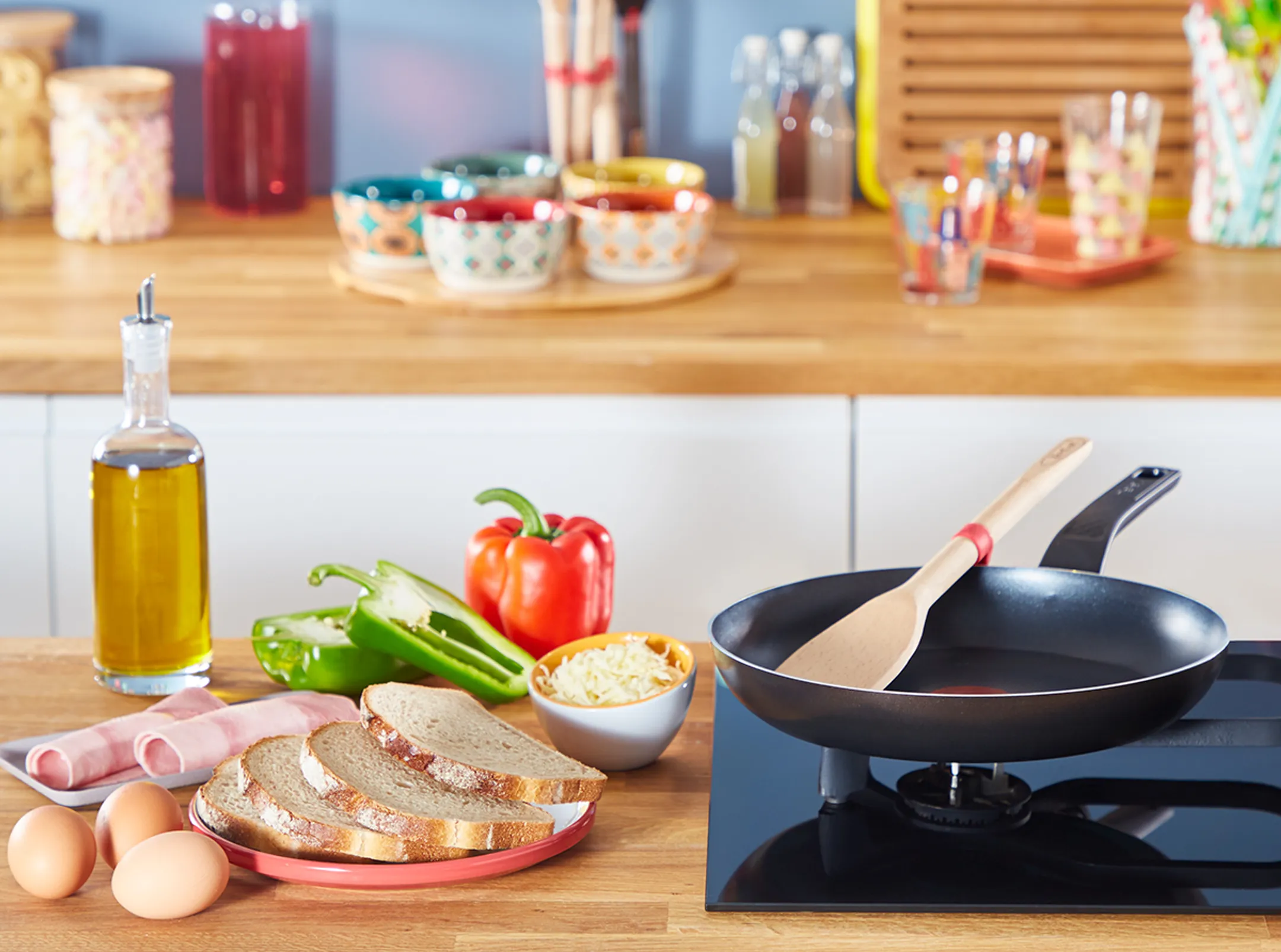 Tefal Braadpan - Easy Cook & Clean - Ø20cm image