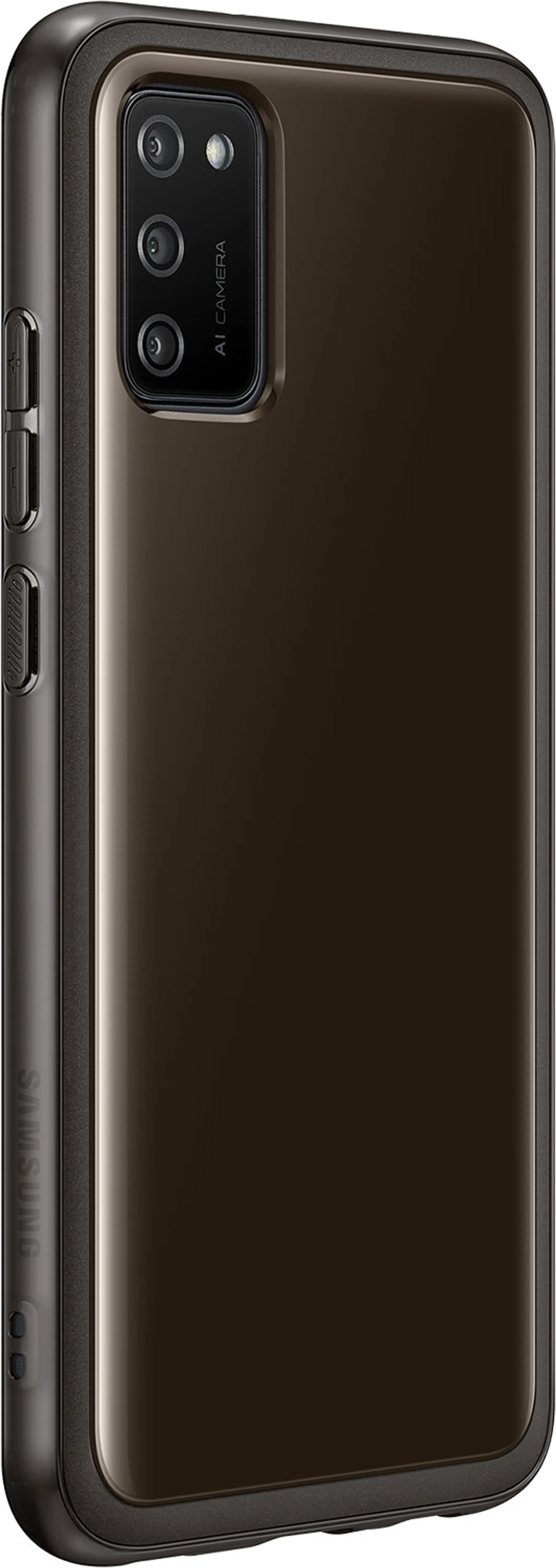 Samsung Soft backcover pour Galaxy A02s - Noir image