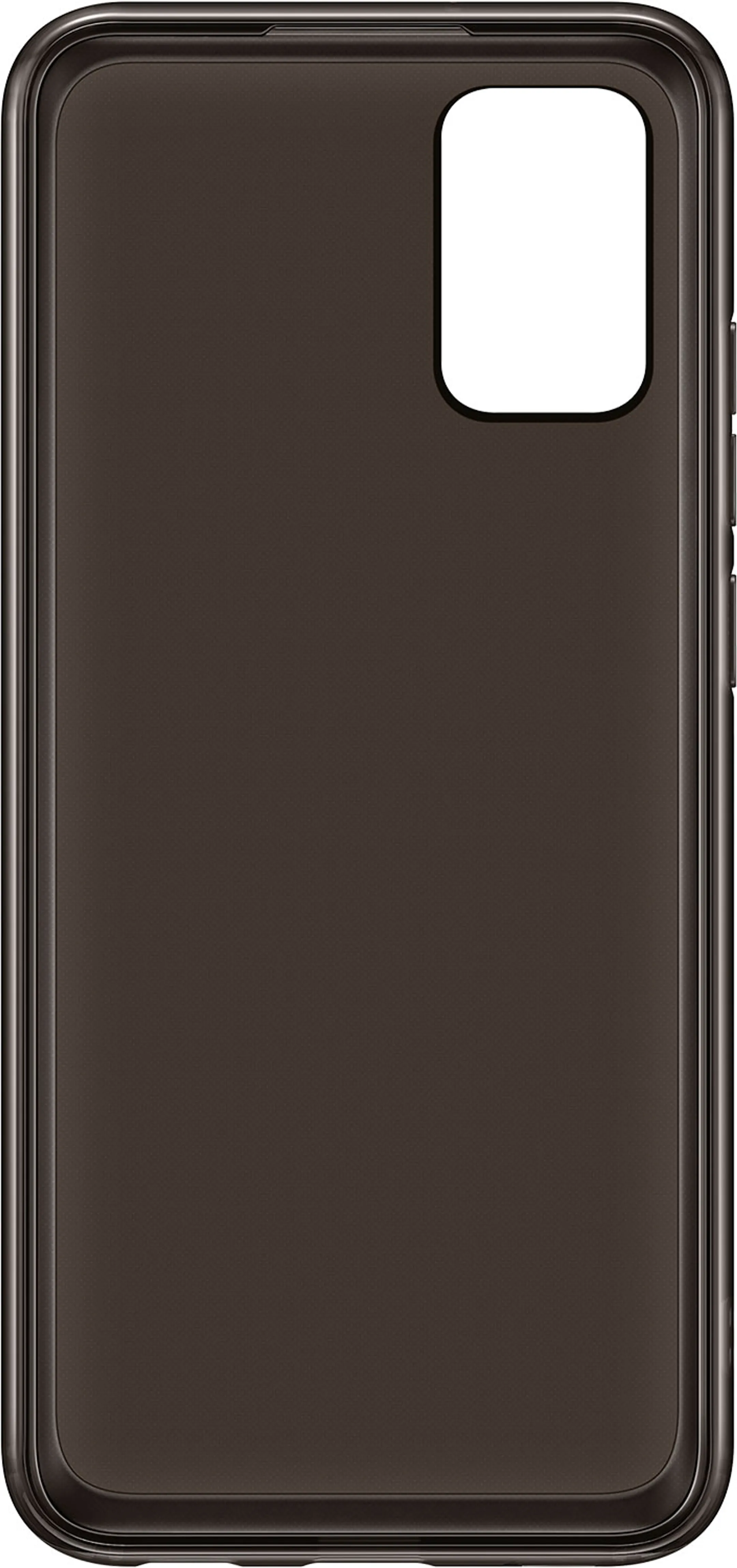 Samsung Soft backcover pour Galaxy A02s - Noir image