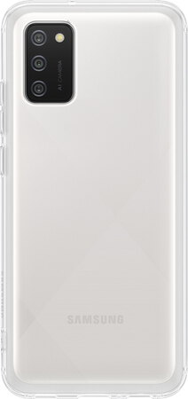 Soft backcover voor Galaxy A02s