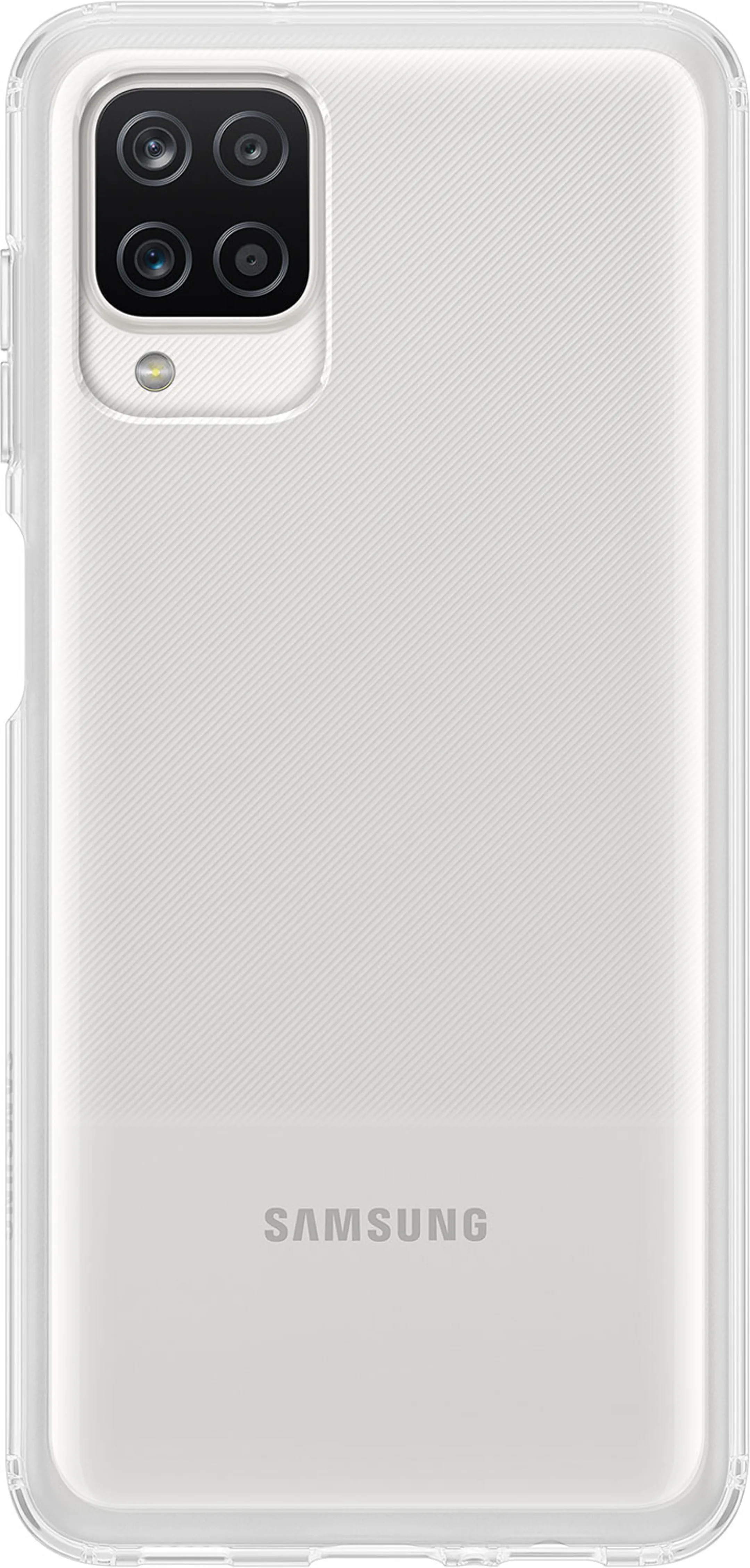 Samsung Soft backcover voor Galaxy A12 image