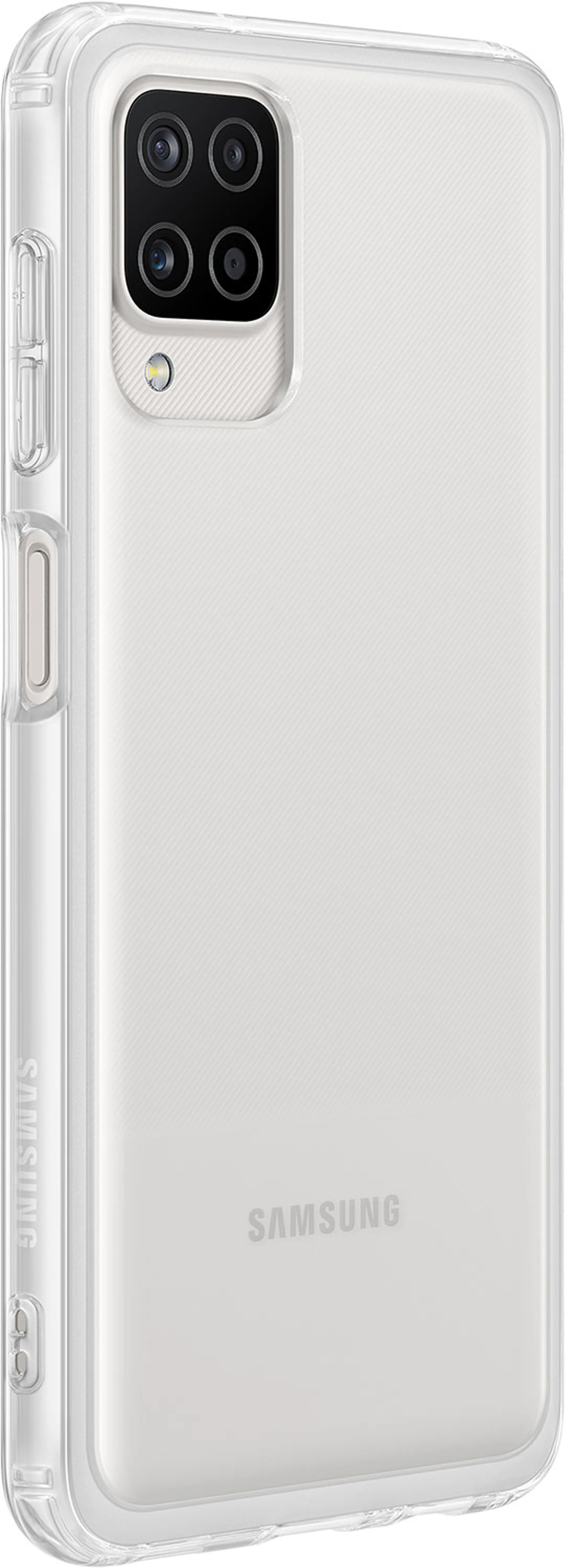 Samsung Soft backcover voor Galaxy A12 image