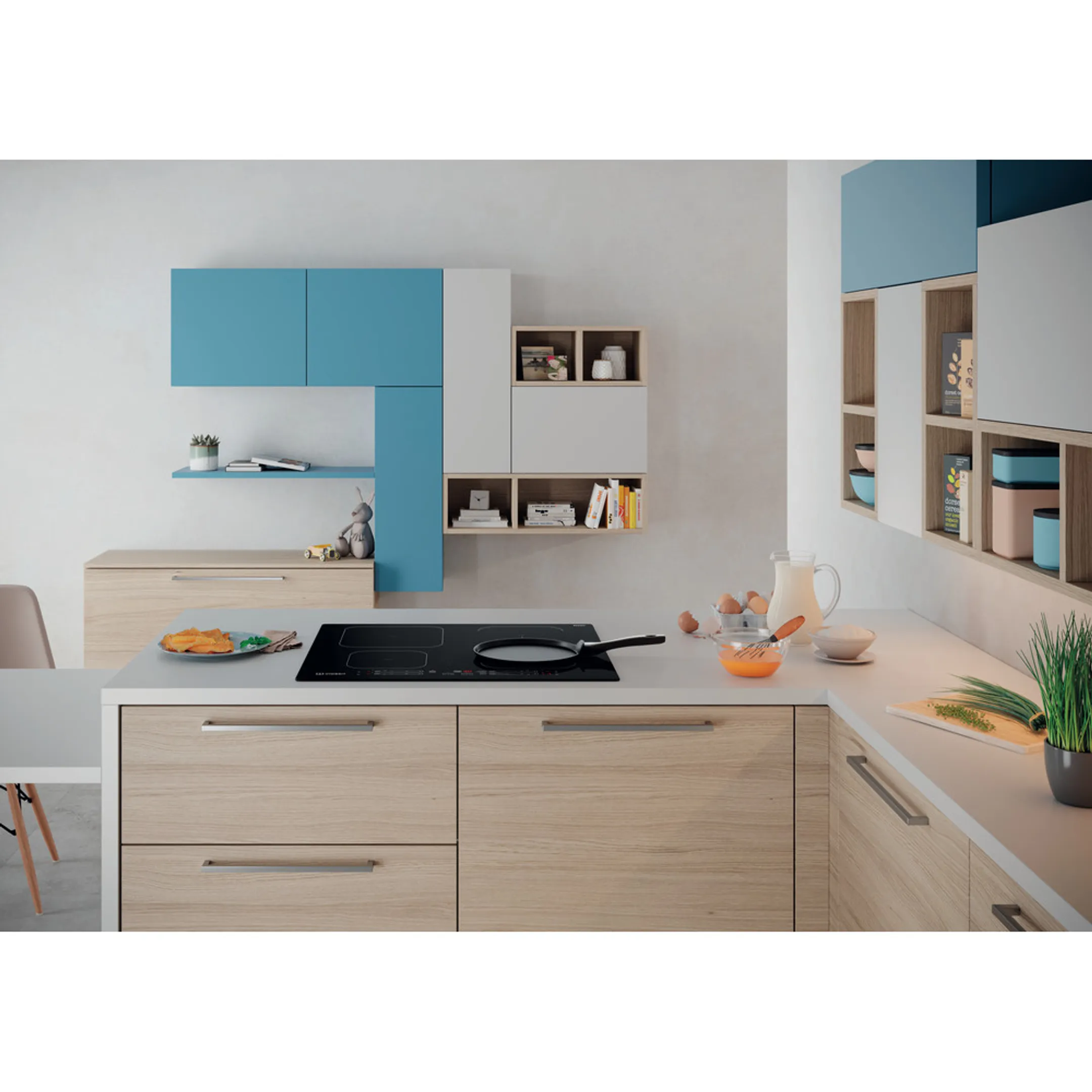 Indesit Taque induction IB65B60NE image