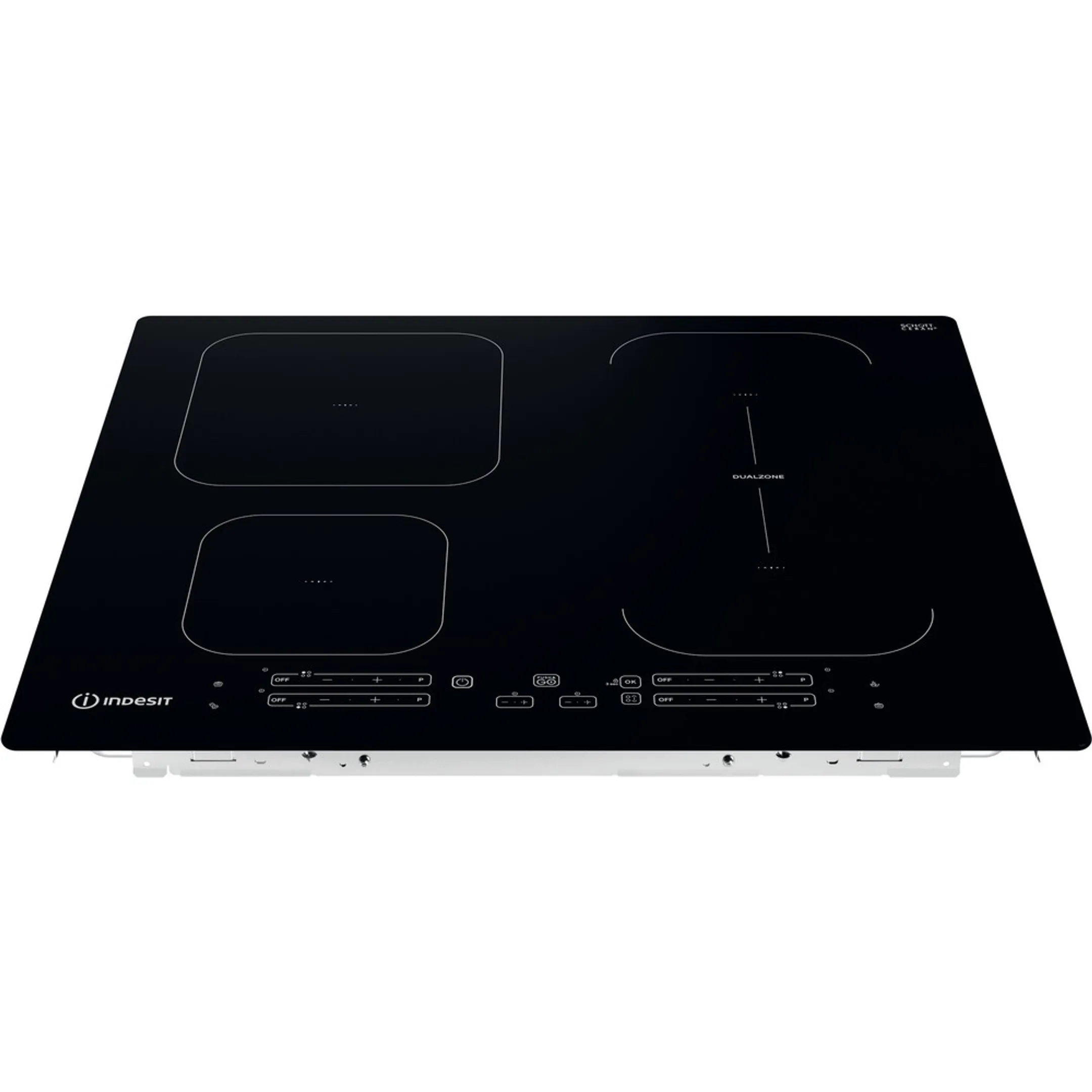 Indesit Taque induction IB65B60NE image