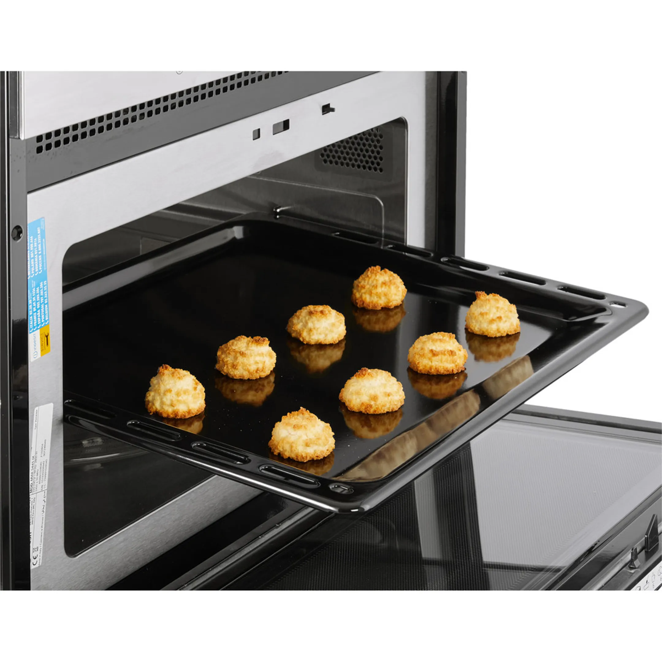 Indesit Micro-ondes combi encastrable MWI 3445 IX image