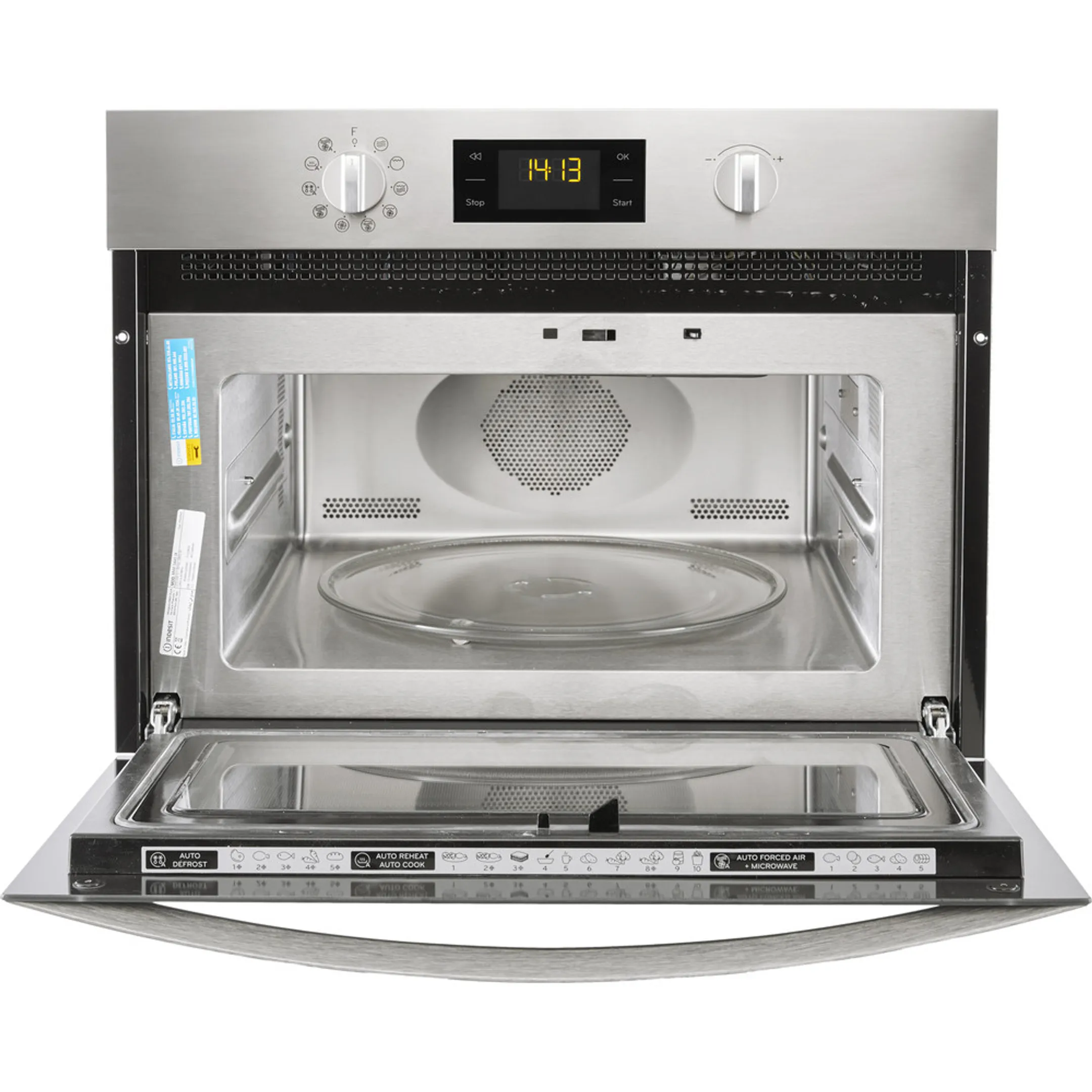 Indesit Micro-ondes combi encastrable MWI 3445 IX image