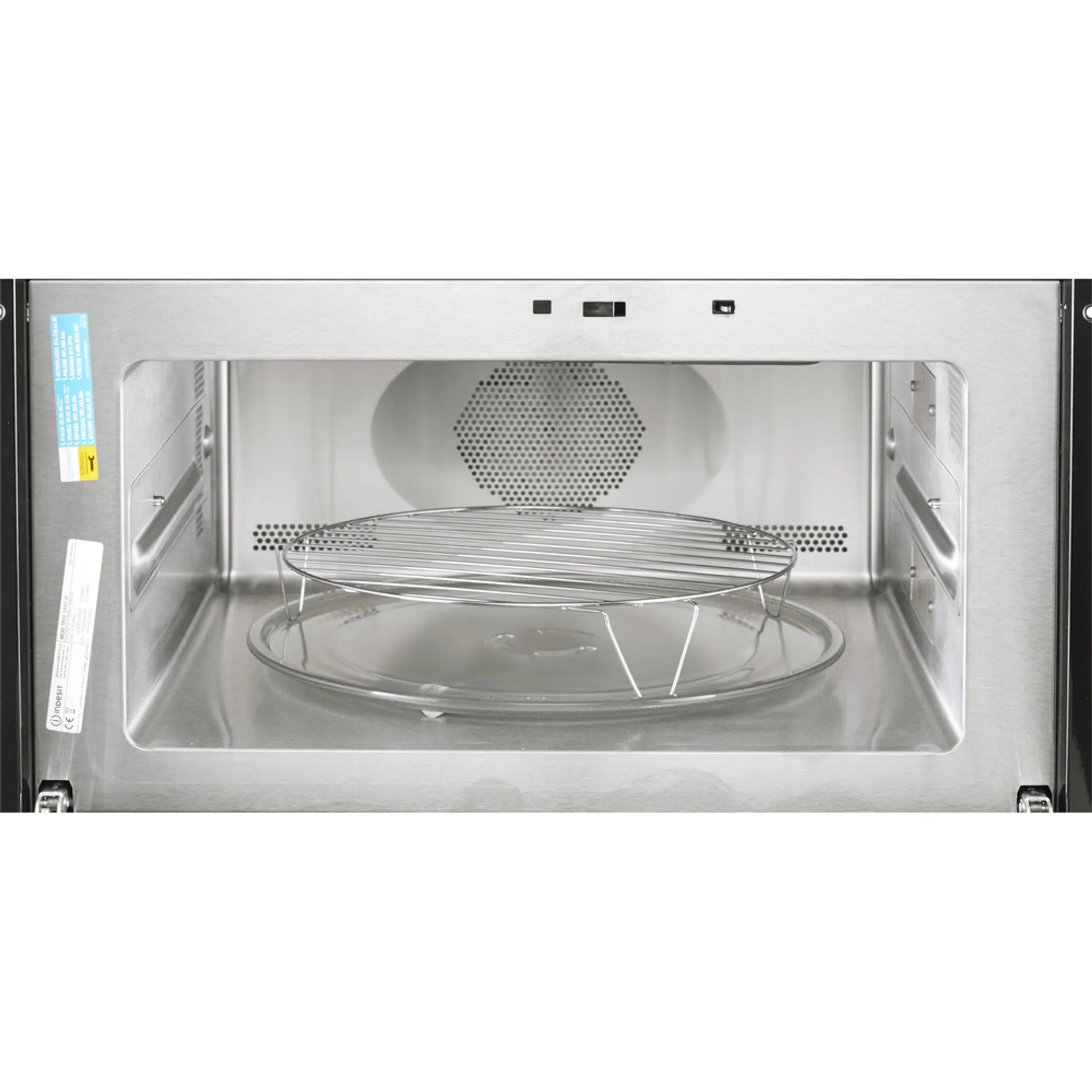 Indesit Micro-ondes combi encastrable MWI 3445 IX image